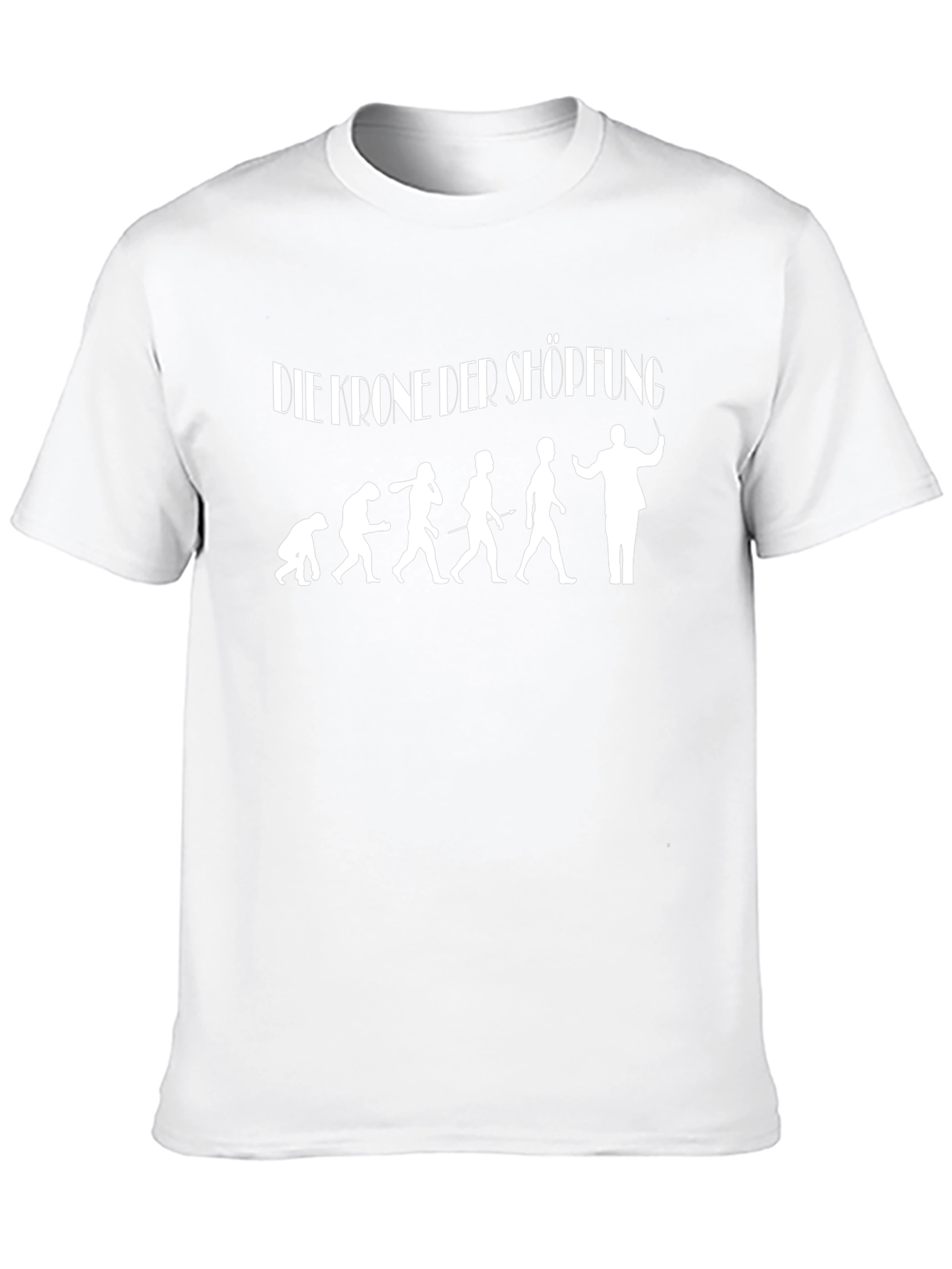 Evolution of Conductor Black T-Shirt