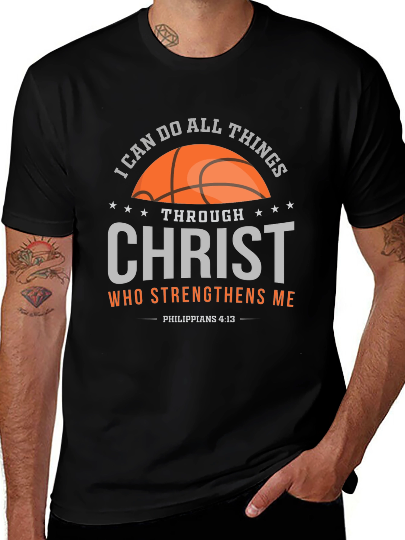 I Can Do All Things Through Christ T-Shirt
