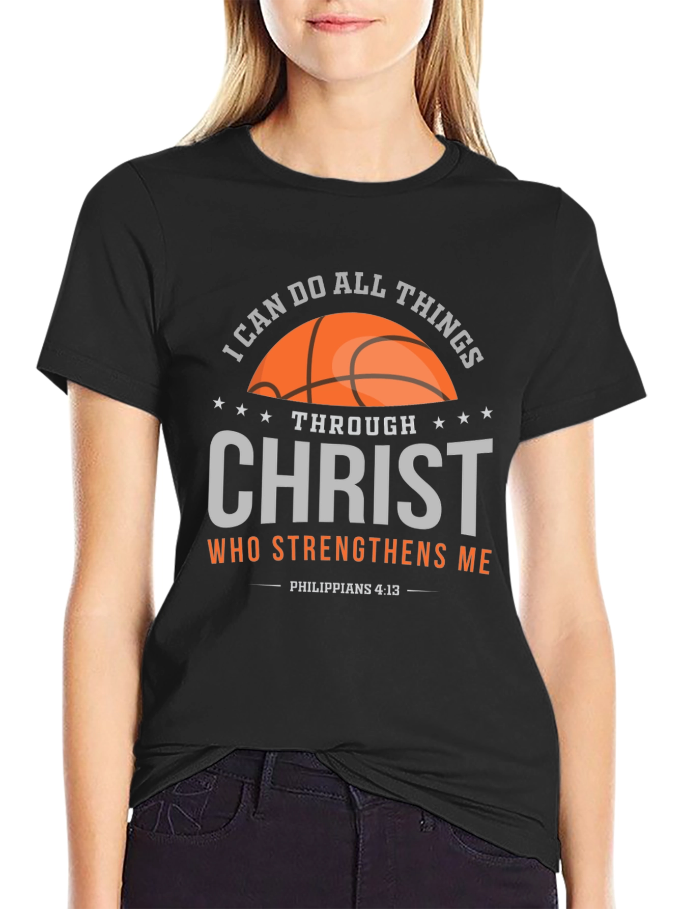 I Can Do All Things Through Christ T-Shirt