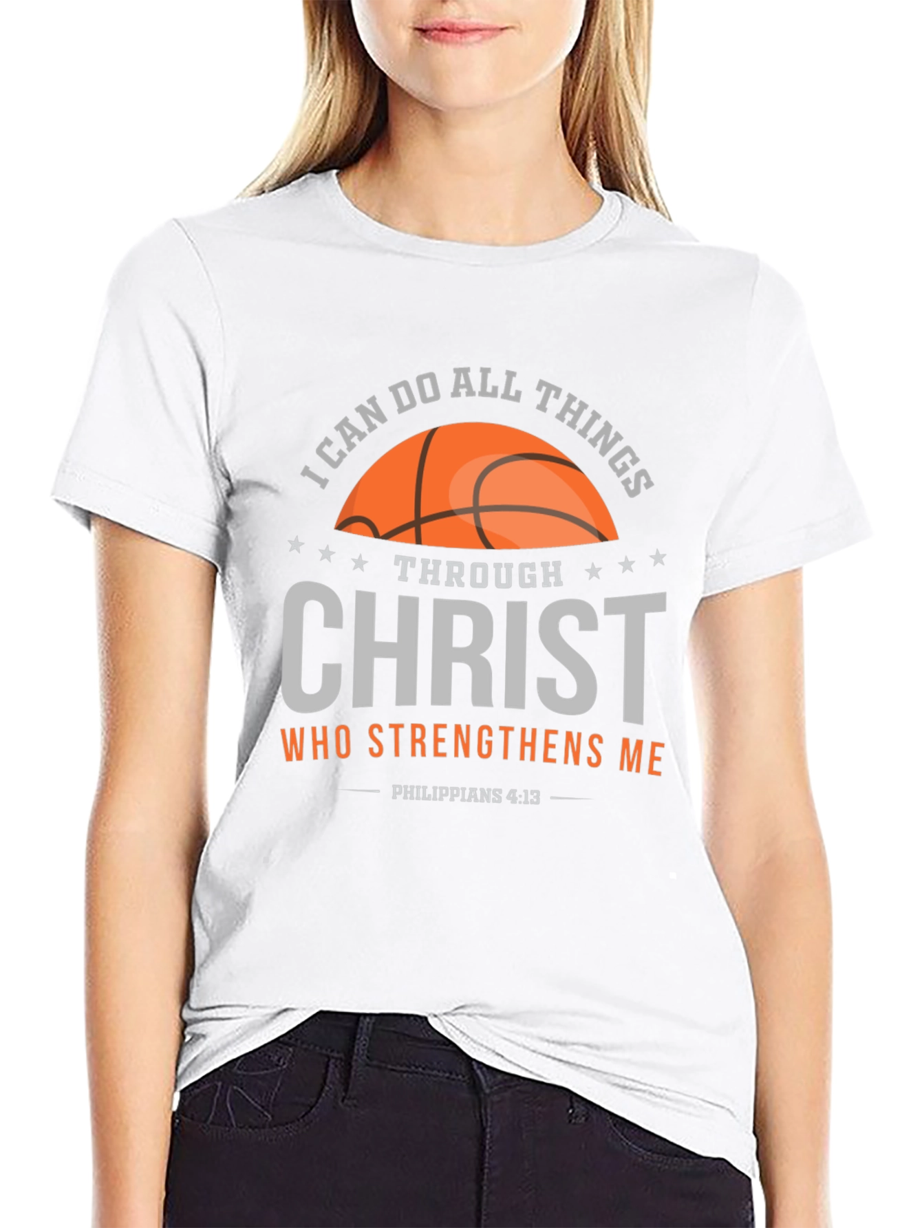 I Can Do All Things Through Christ T-Shirt