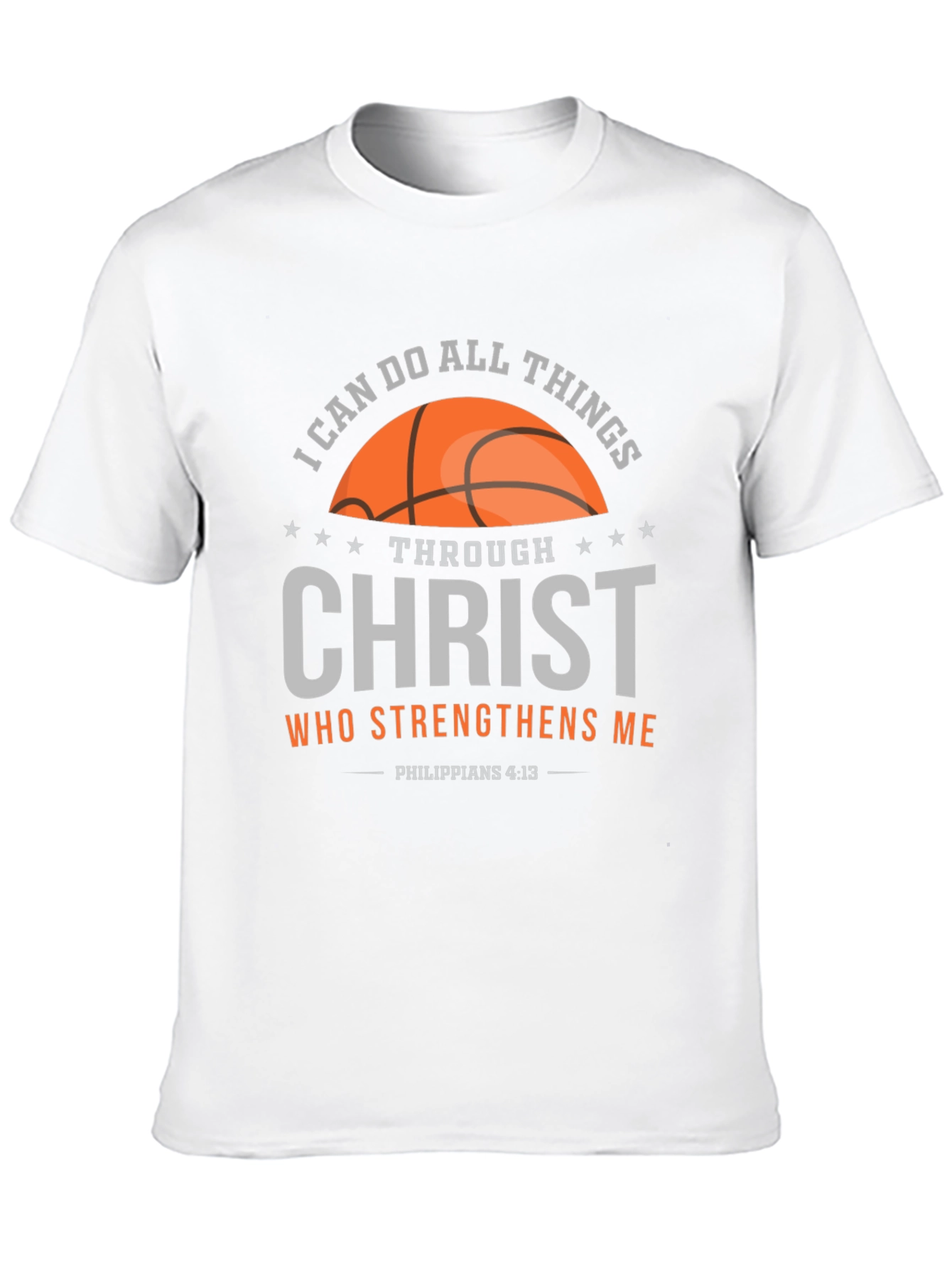 I Can Do All Things Through Christ T-Shirt