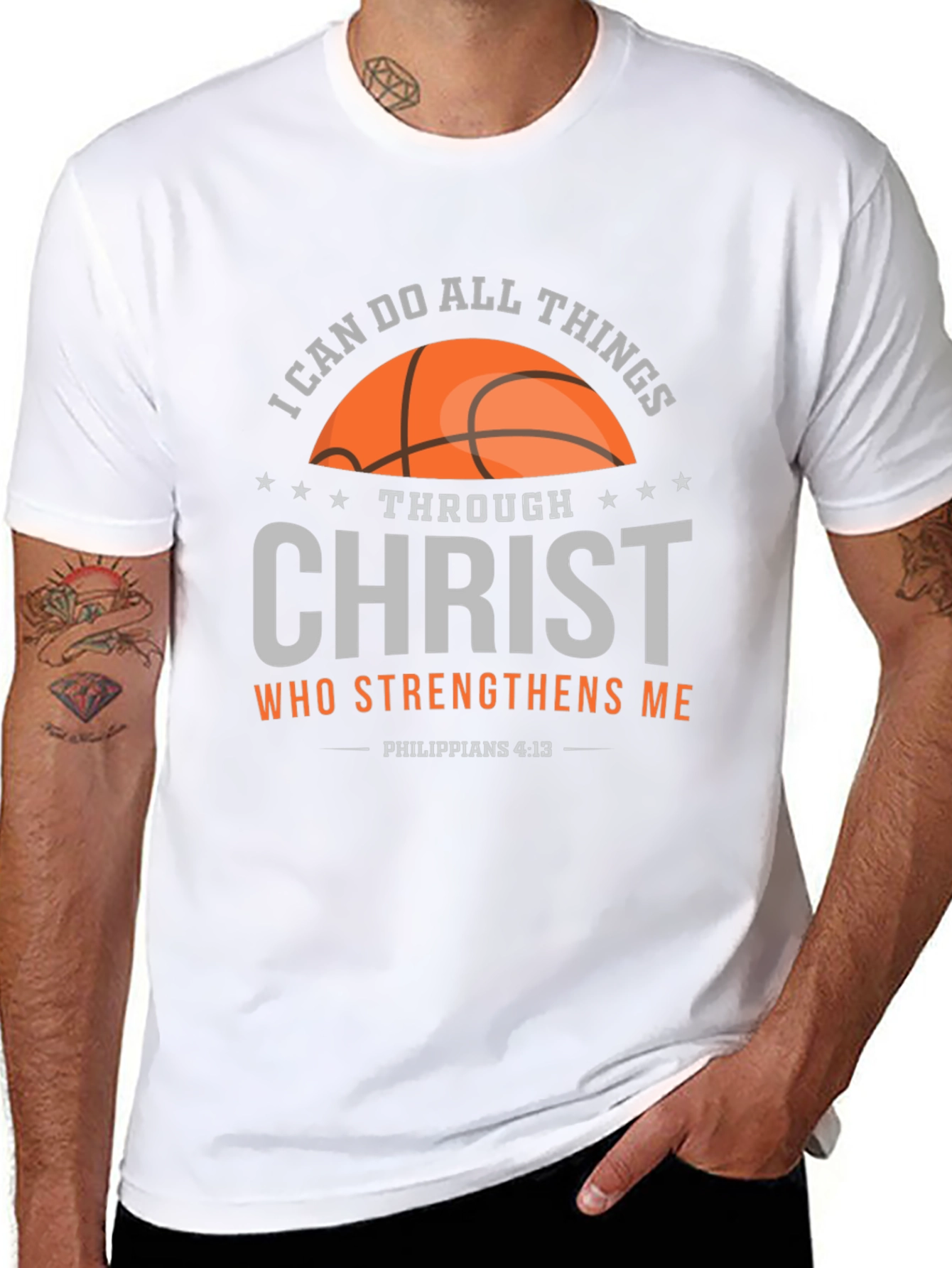 I Can Do All Things Through Christ T-Shirt