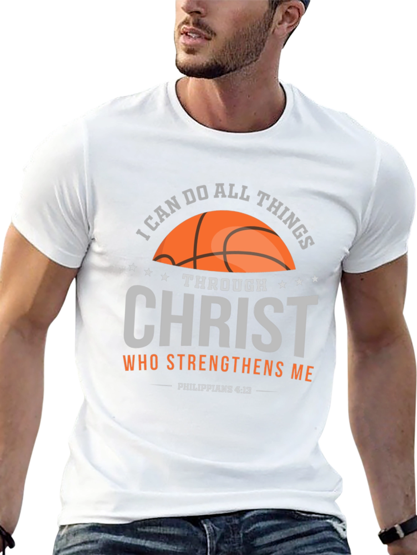I Can Do All Things Through Christ T-Shirt