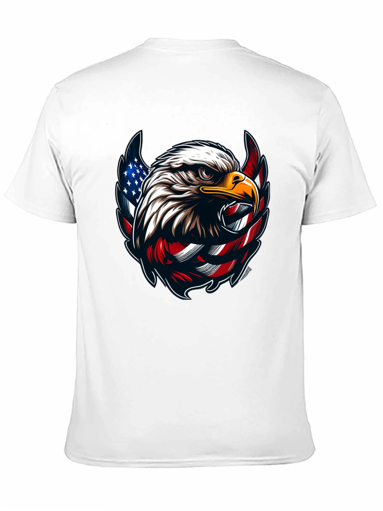 American Eagle Graphic Black T-Shirt