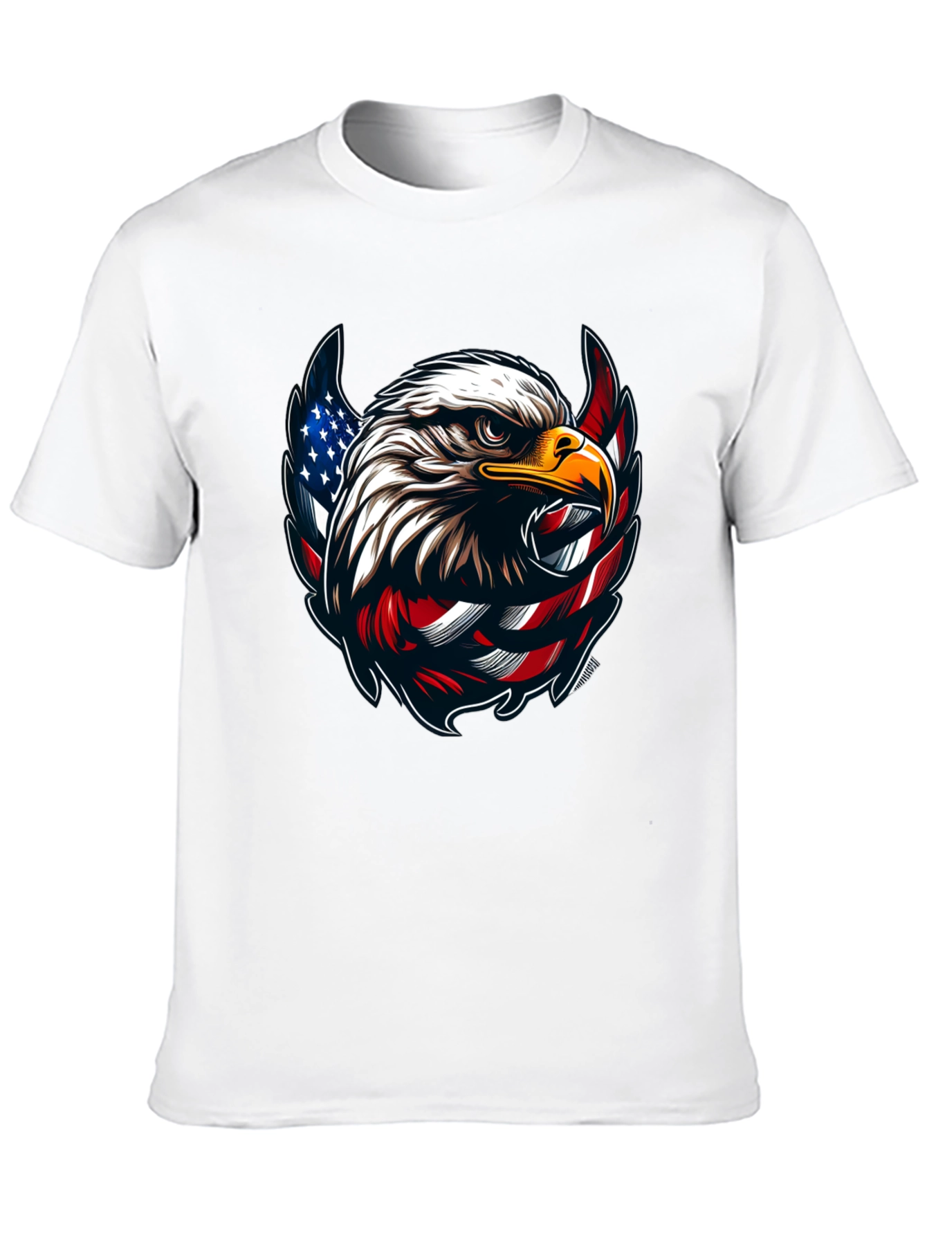 American Eagle Graphic Black T-Shirt