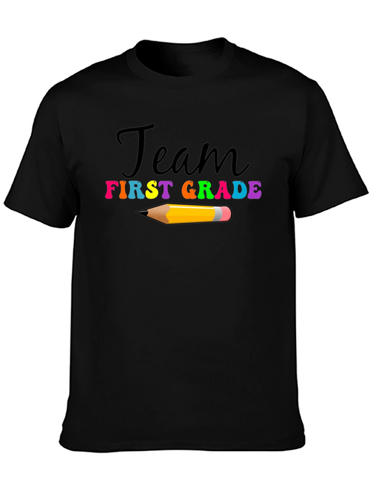 Team First Grade Teacher Shirt - Back To School