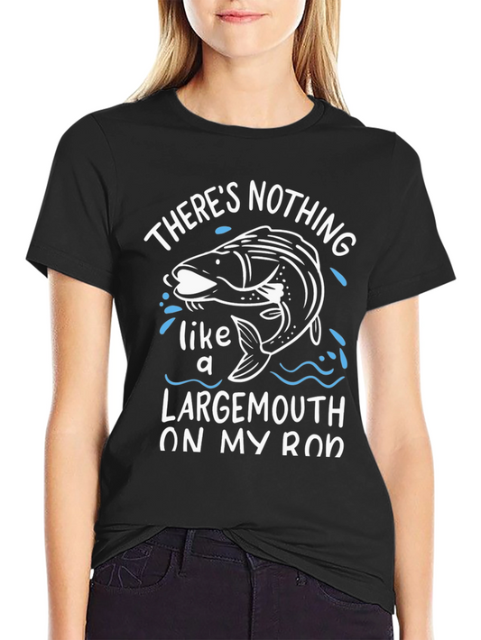 Fishing T-Shirt - Largemouth on My Rod