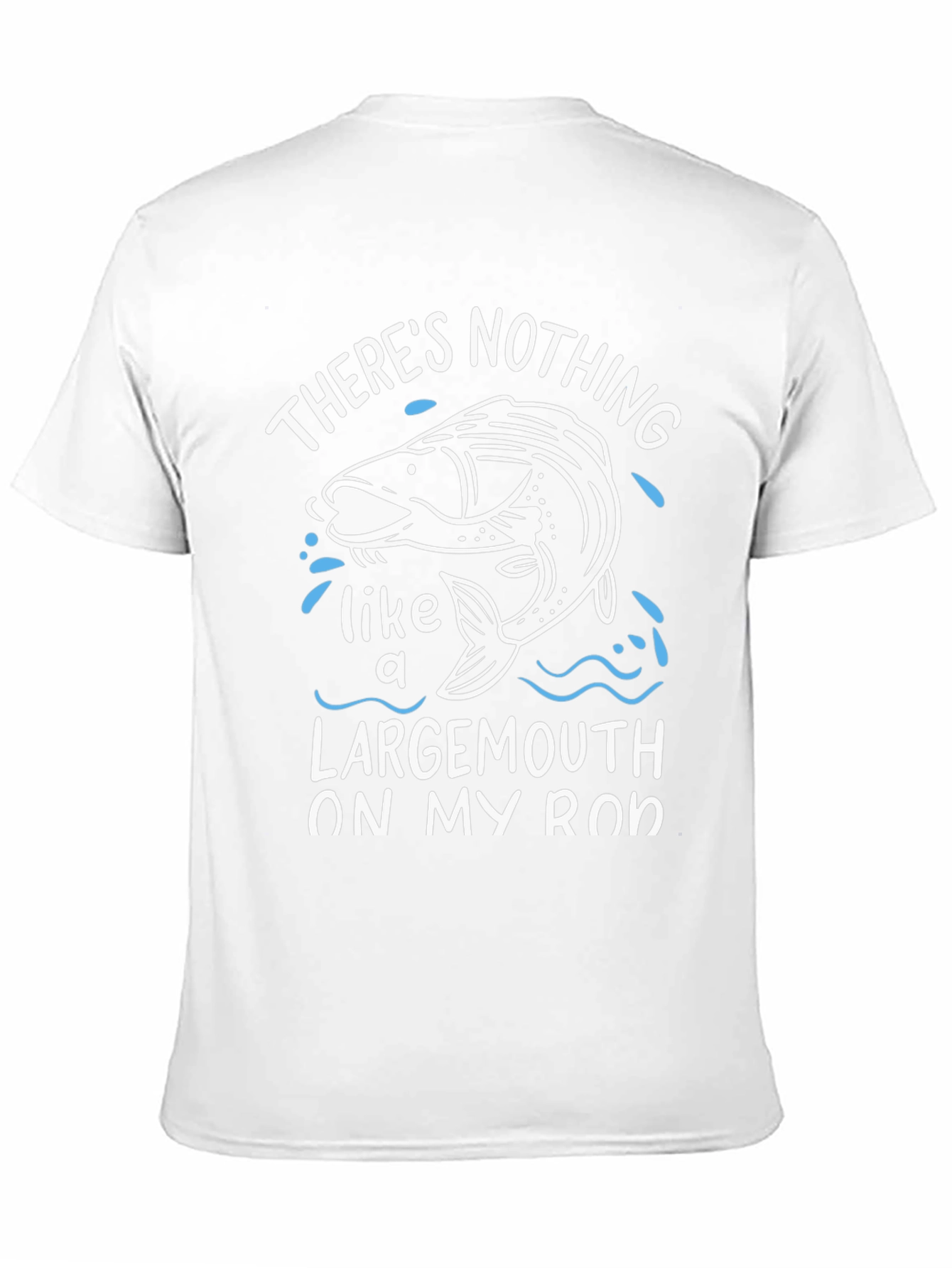 Fishing T-Shirt - Largemouth on My Rod
