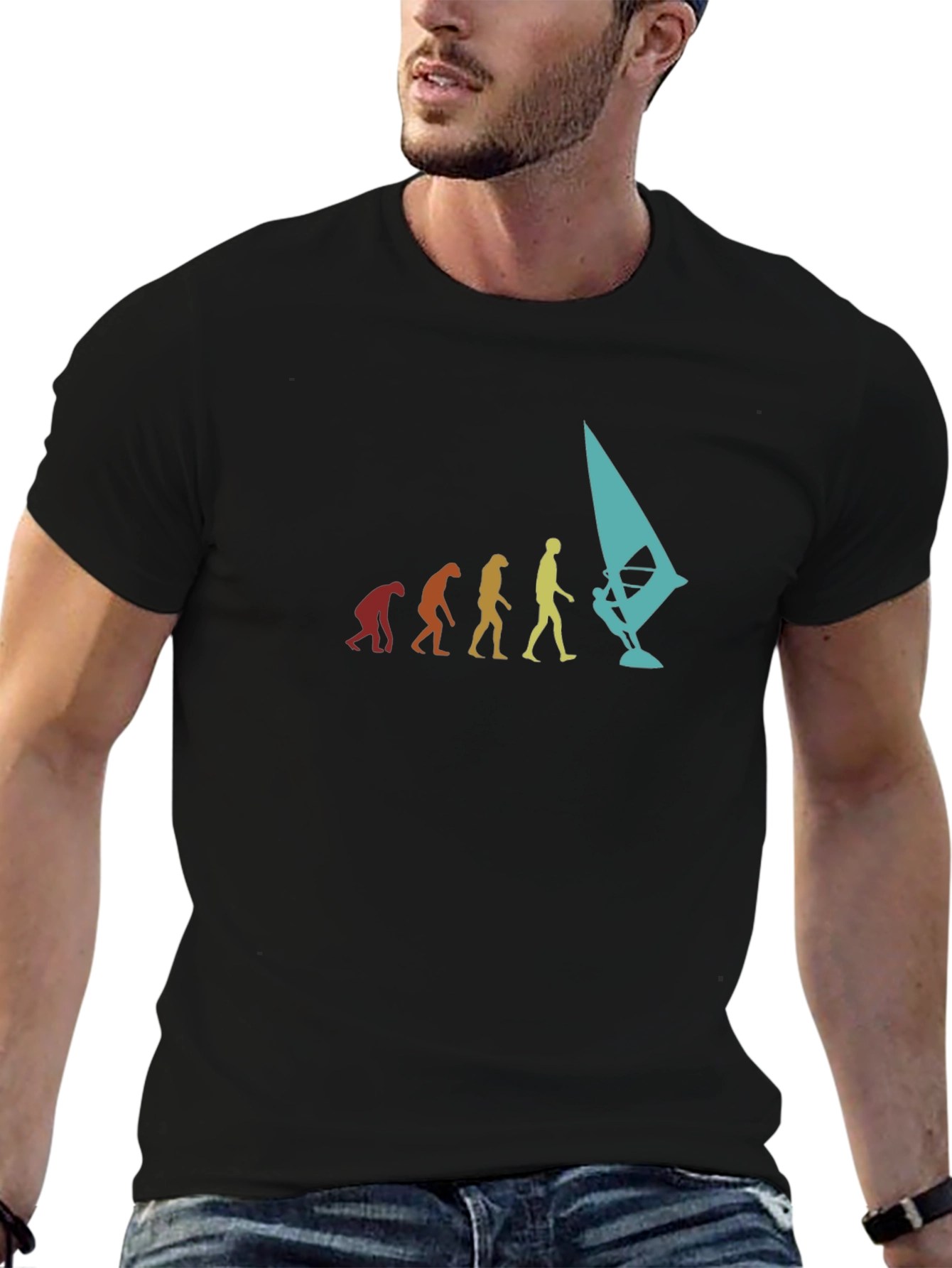 Windsurfing Evolution T-Shirt