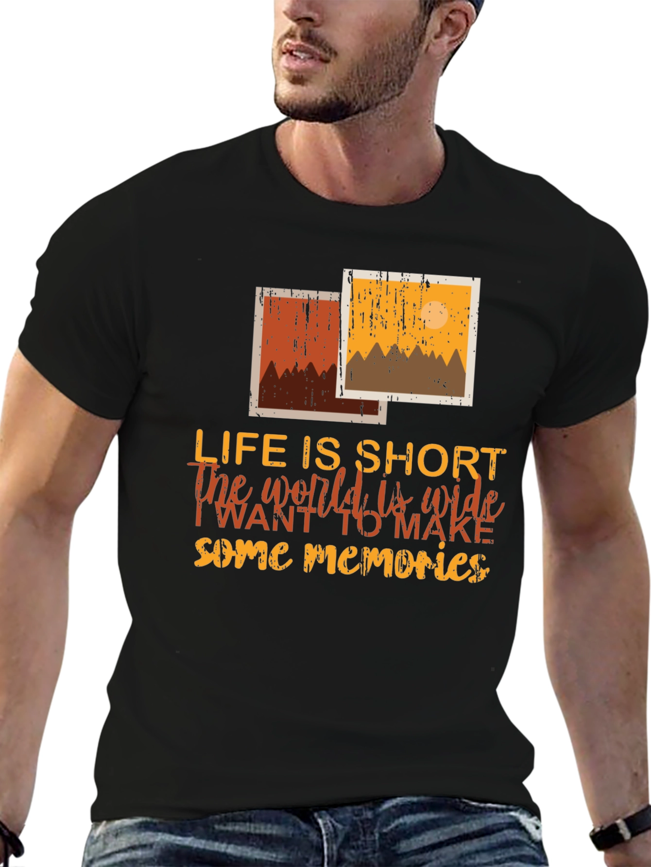 Life Is Short Graphic Tee