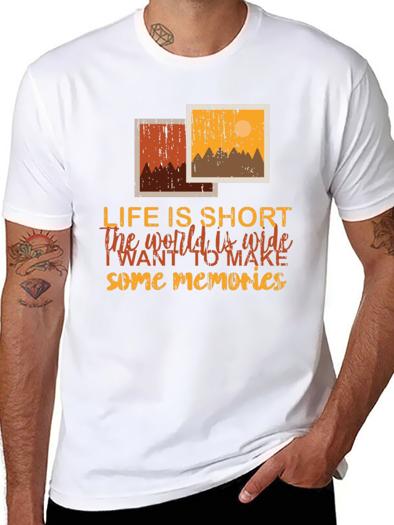 Life Is Short Graphic Tee
