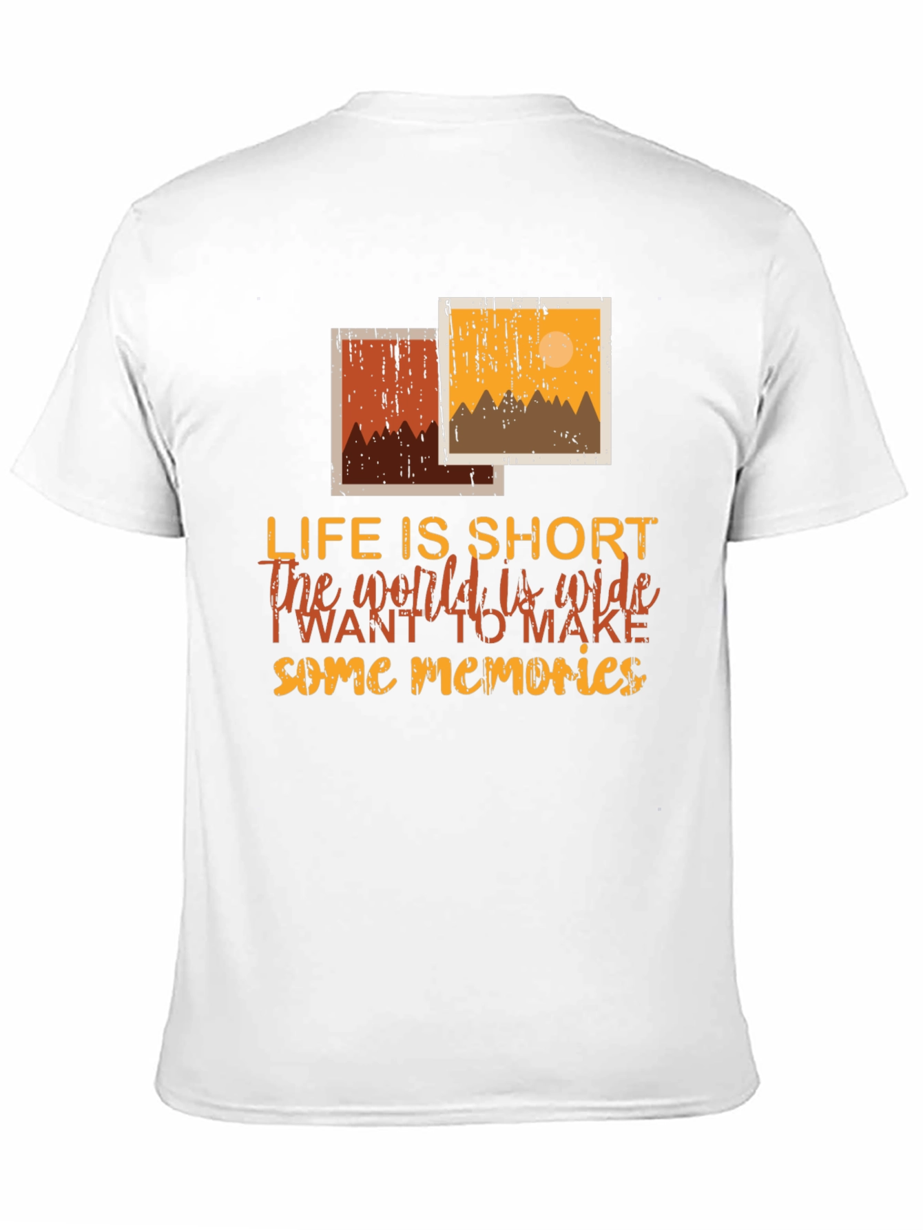 Life Is Short Graphic Tee