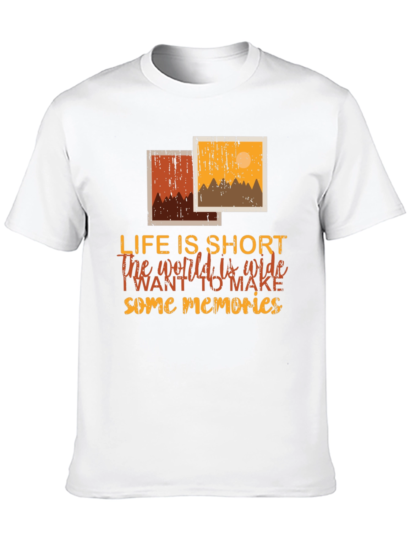 Life Is Short Graphic Tee