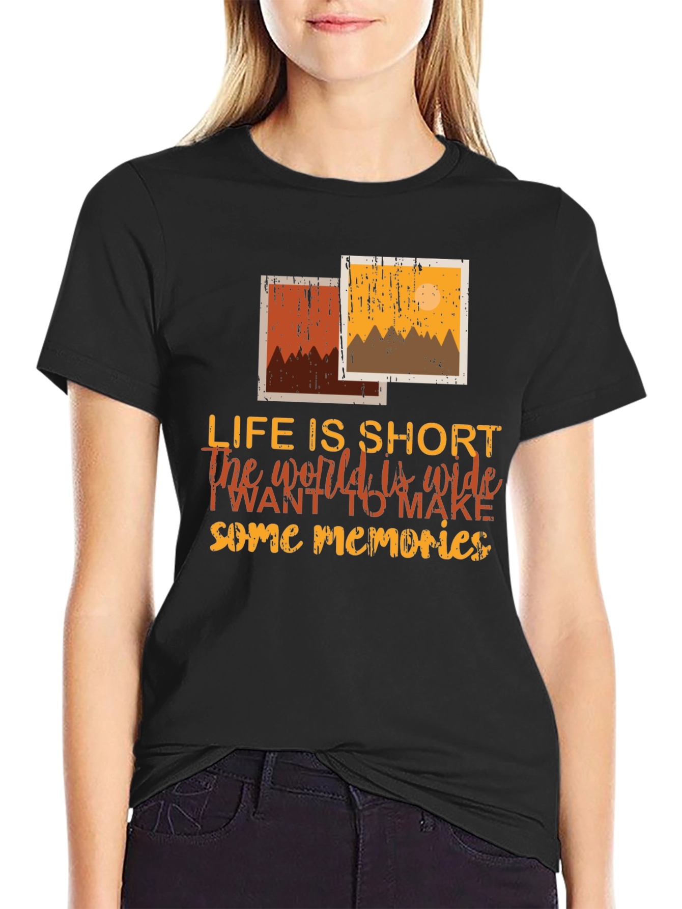Life Is Short Graphic Tee