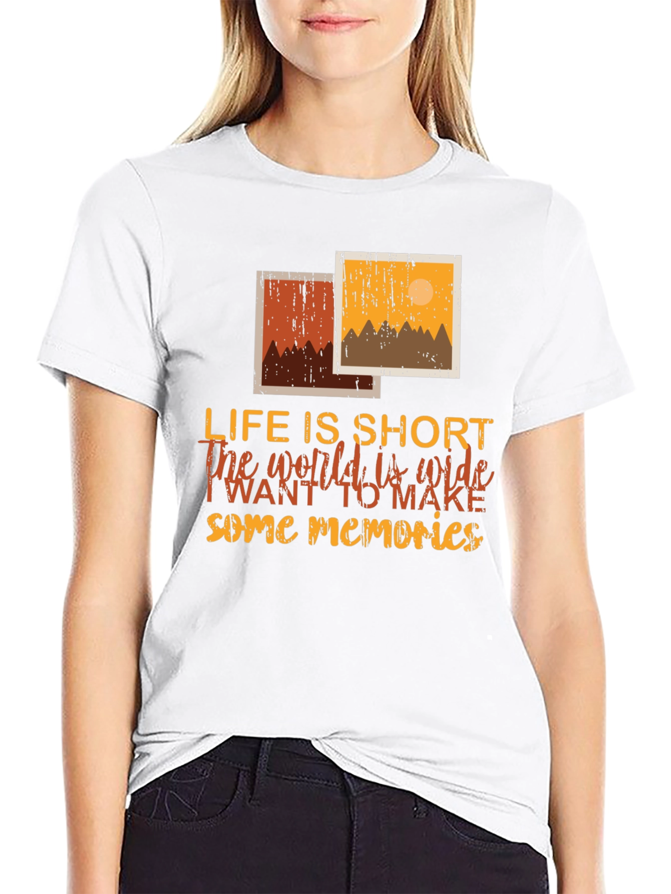 Life Is Short Graphic Tee