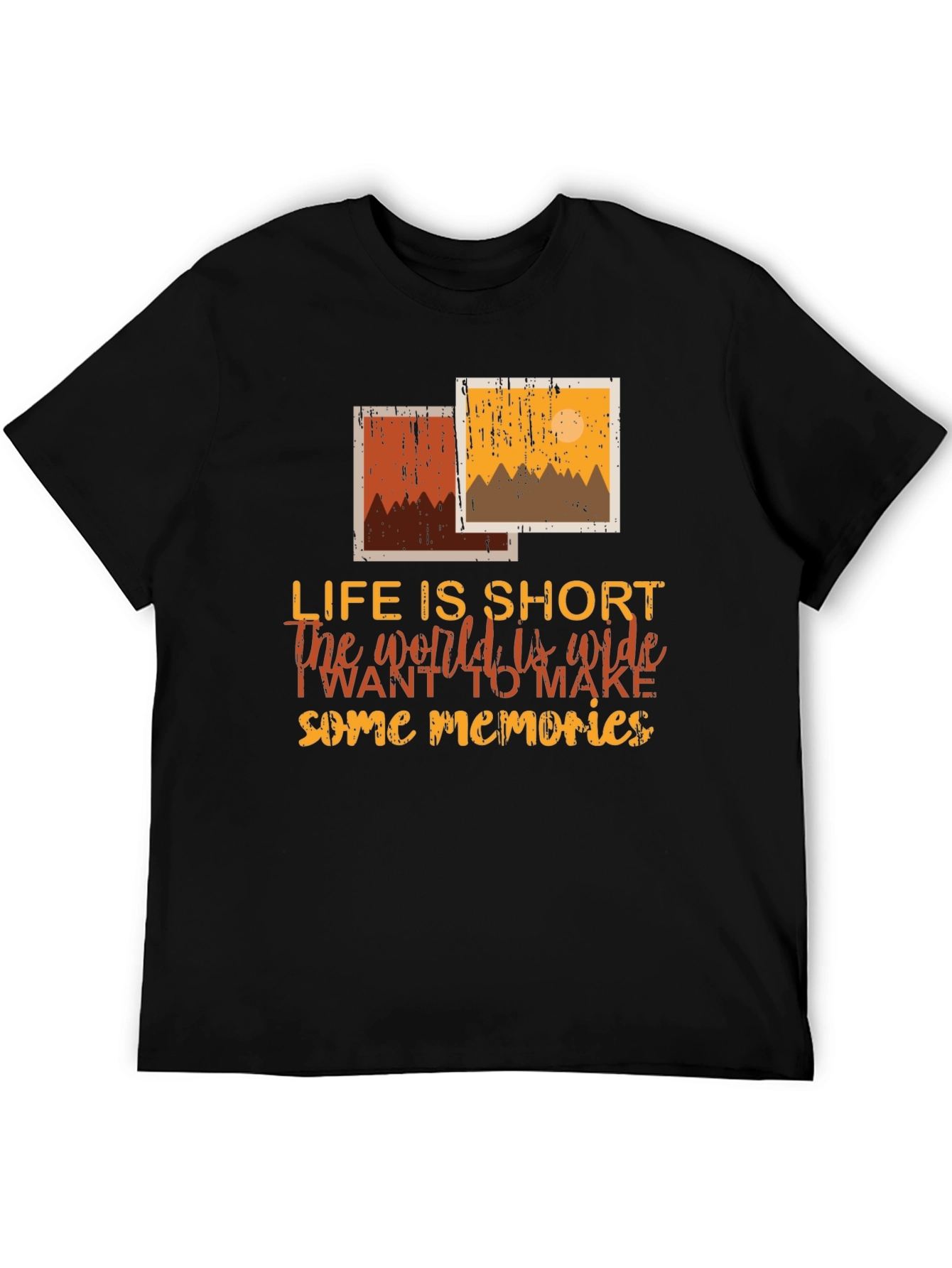 Life Is Short Graphic Tee
