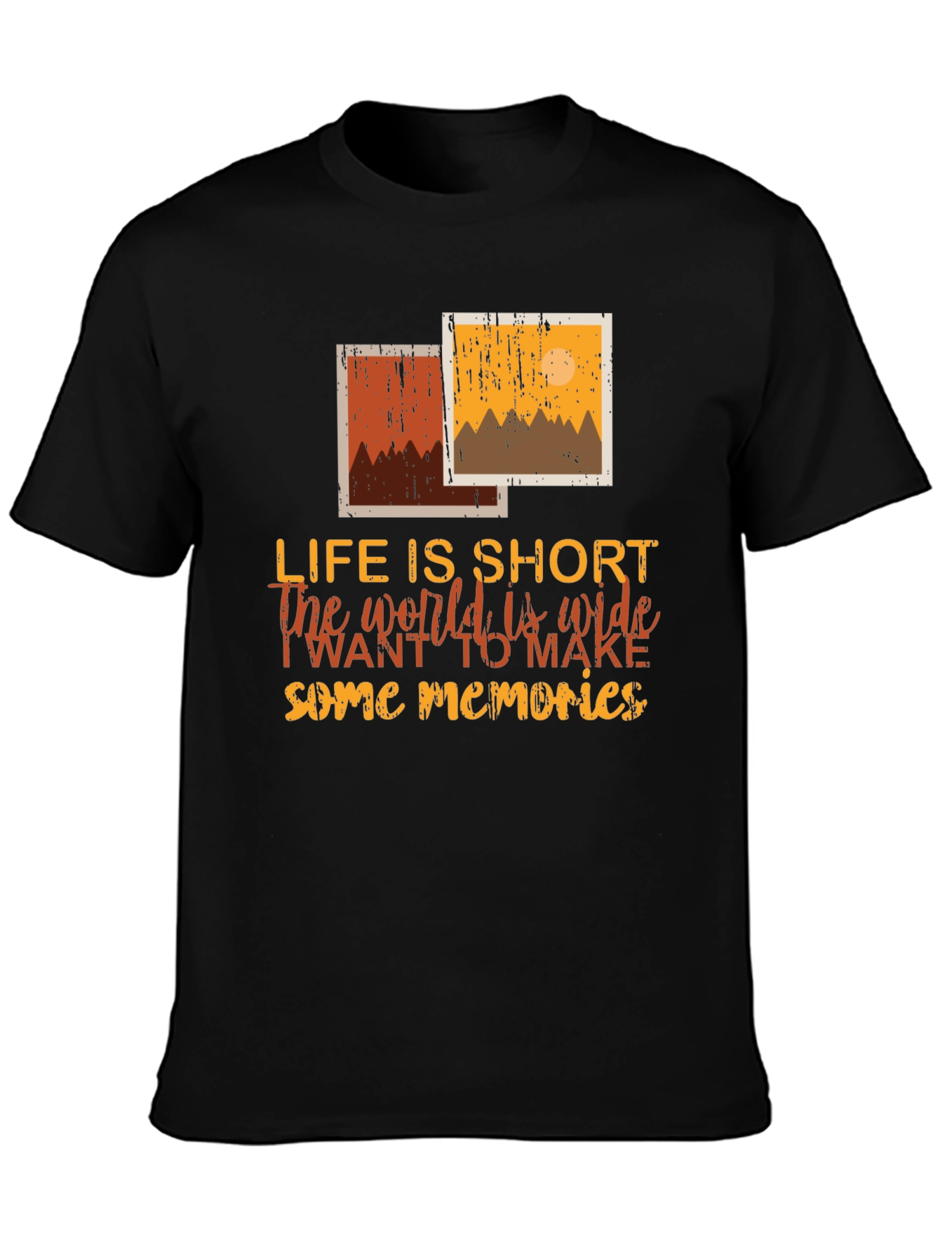 Life Is Short Graphic Tee