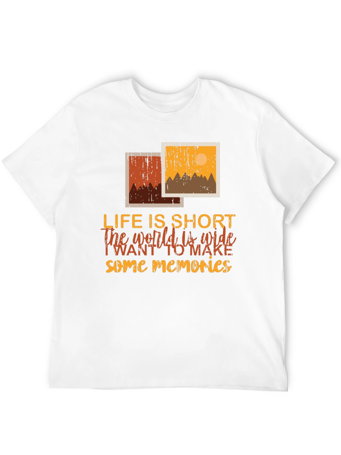 Life Is Short Graphic Tee