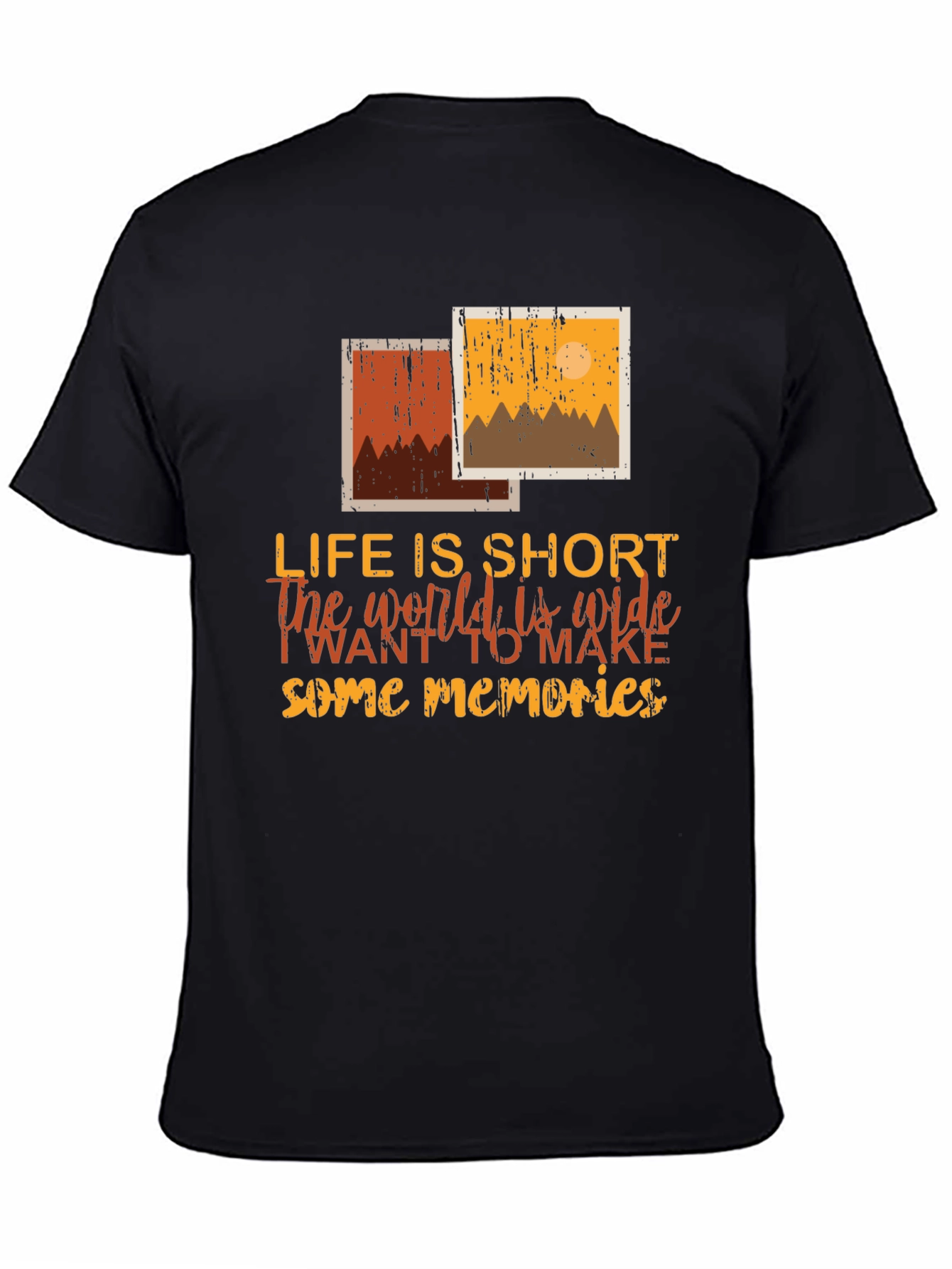 Life Is Short Graphic Tee