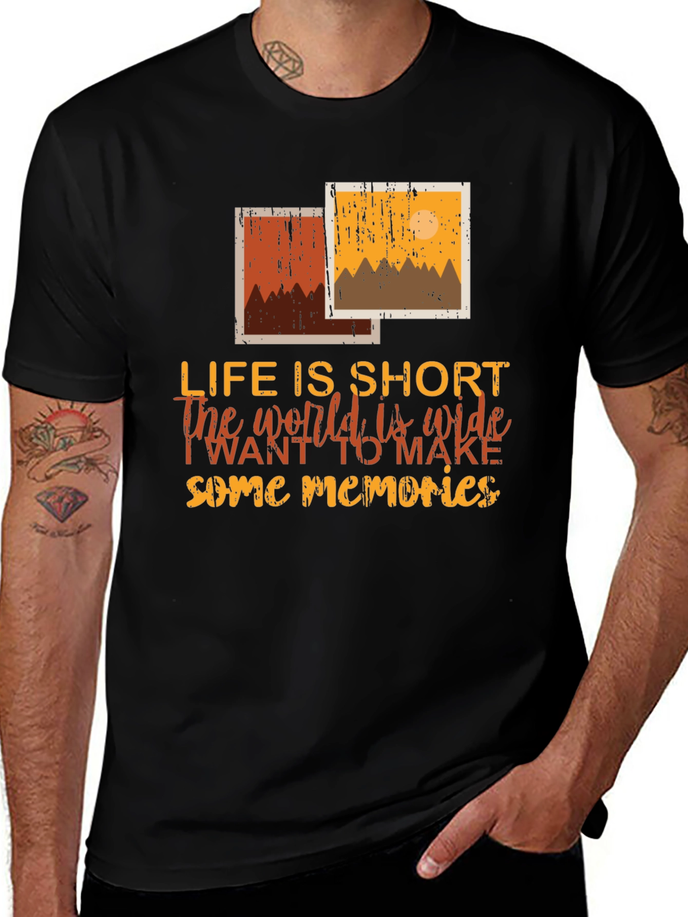 Life Is Short Graphic Tee