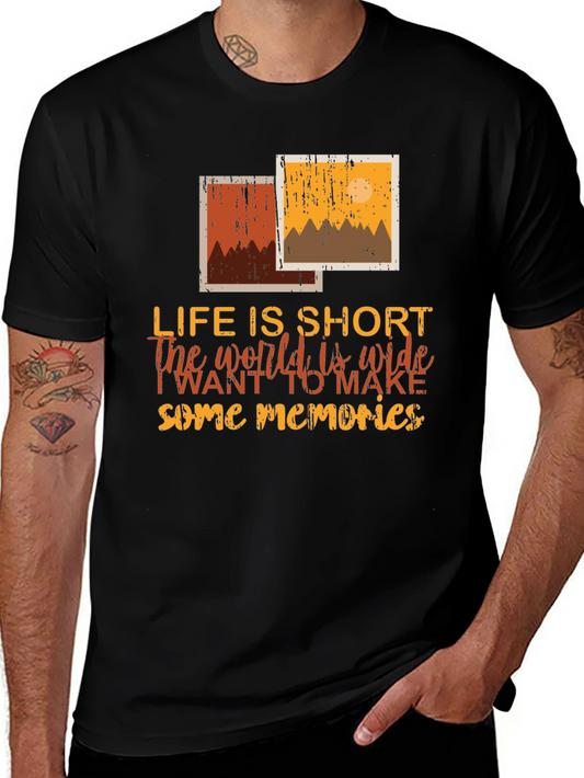 Life Is Short Graphic Tee