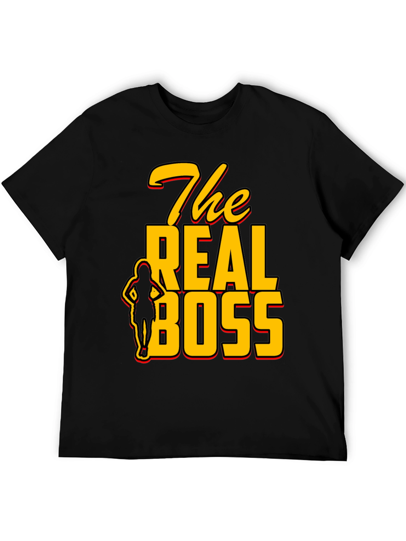 The Real Boss Graphic T-Shirt