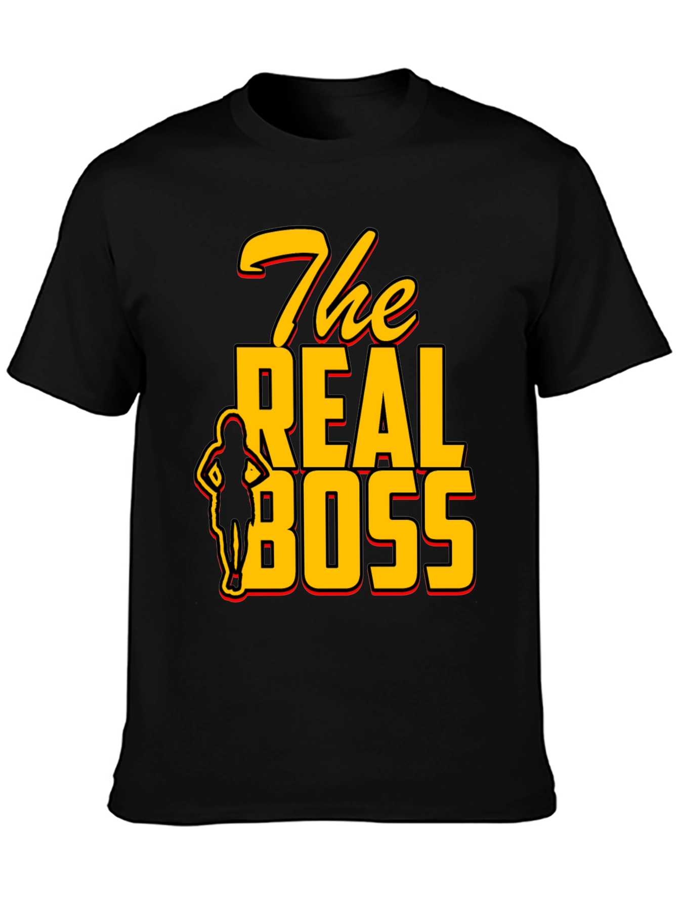 The Real Boss Graphic T-Shirt