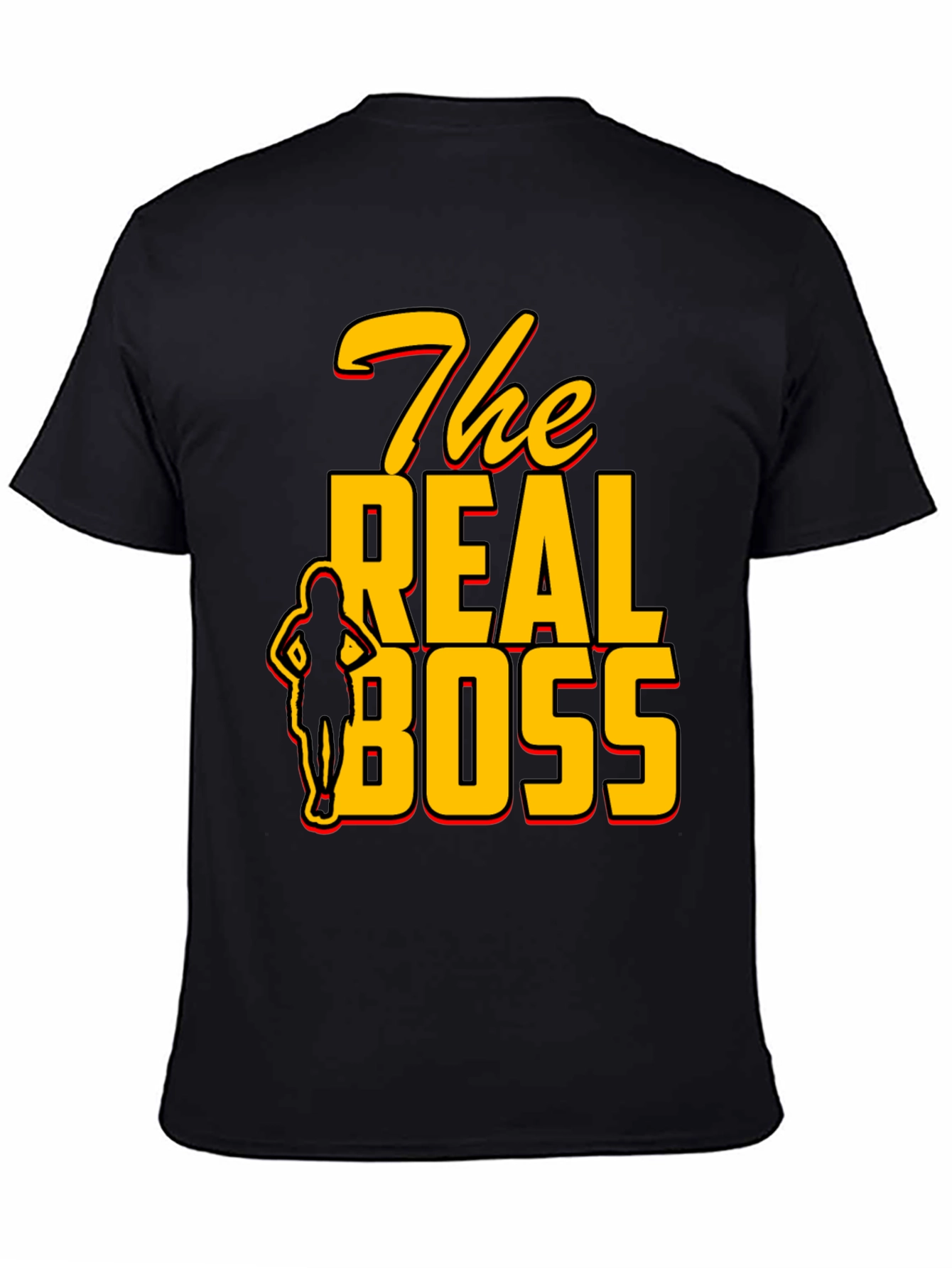 The Real Boss Graphic T-Shirt