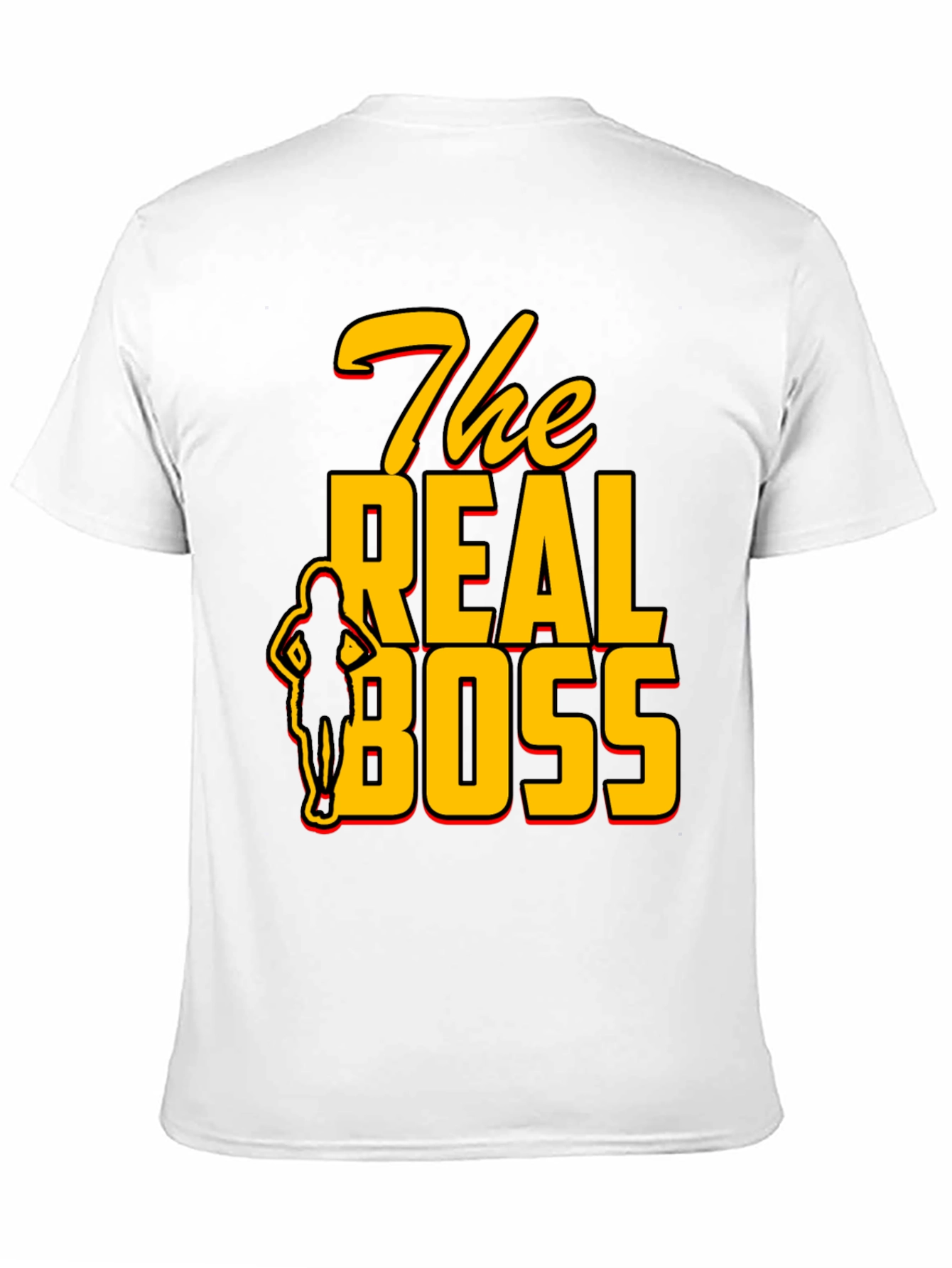 The Real Boss Graphic T-Shirt