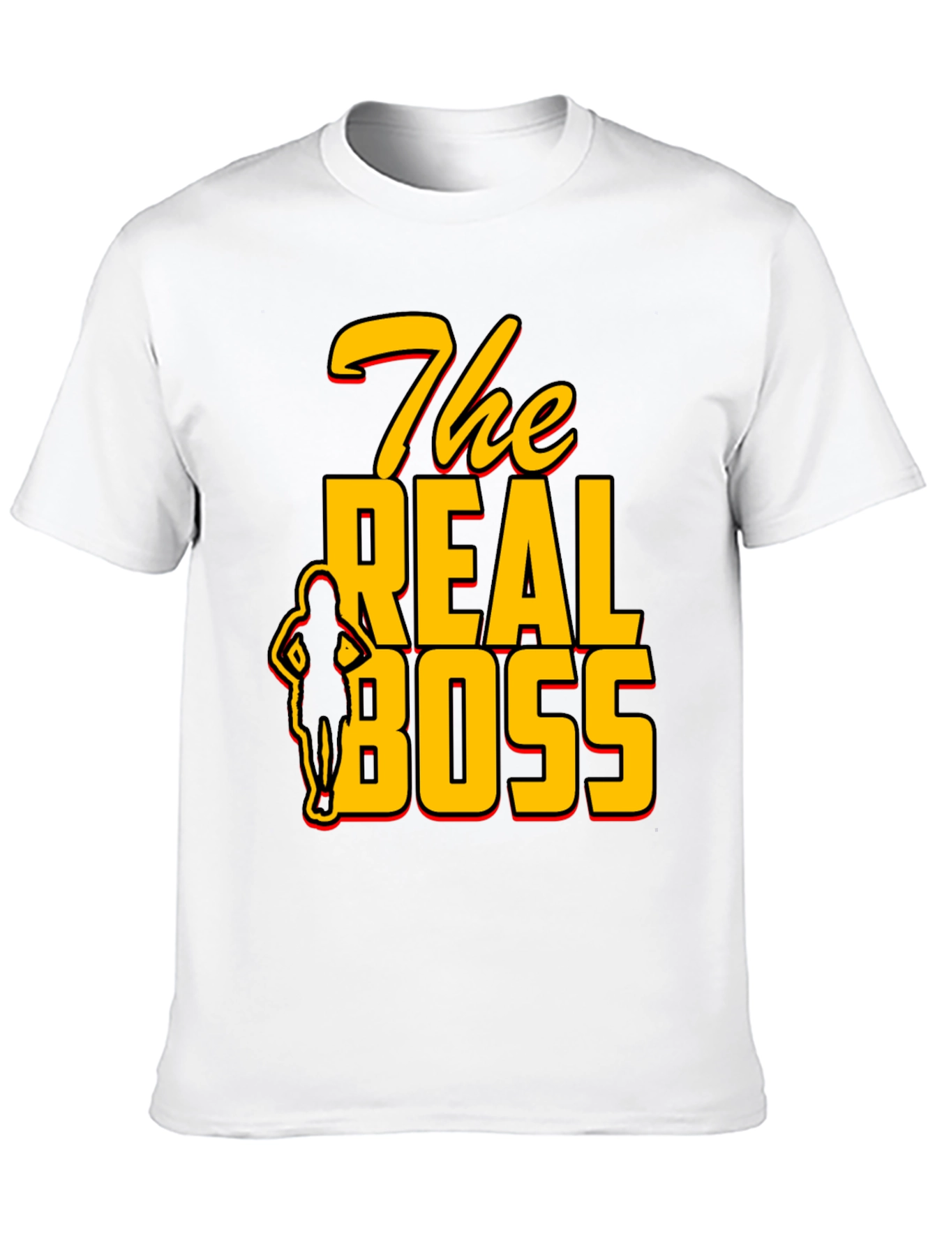 The Real Boss Graphic T-Shirt