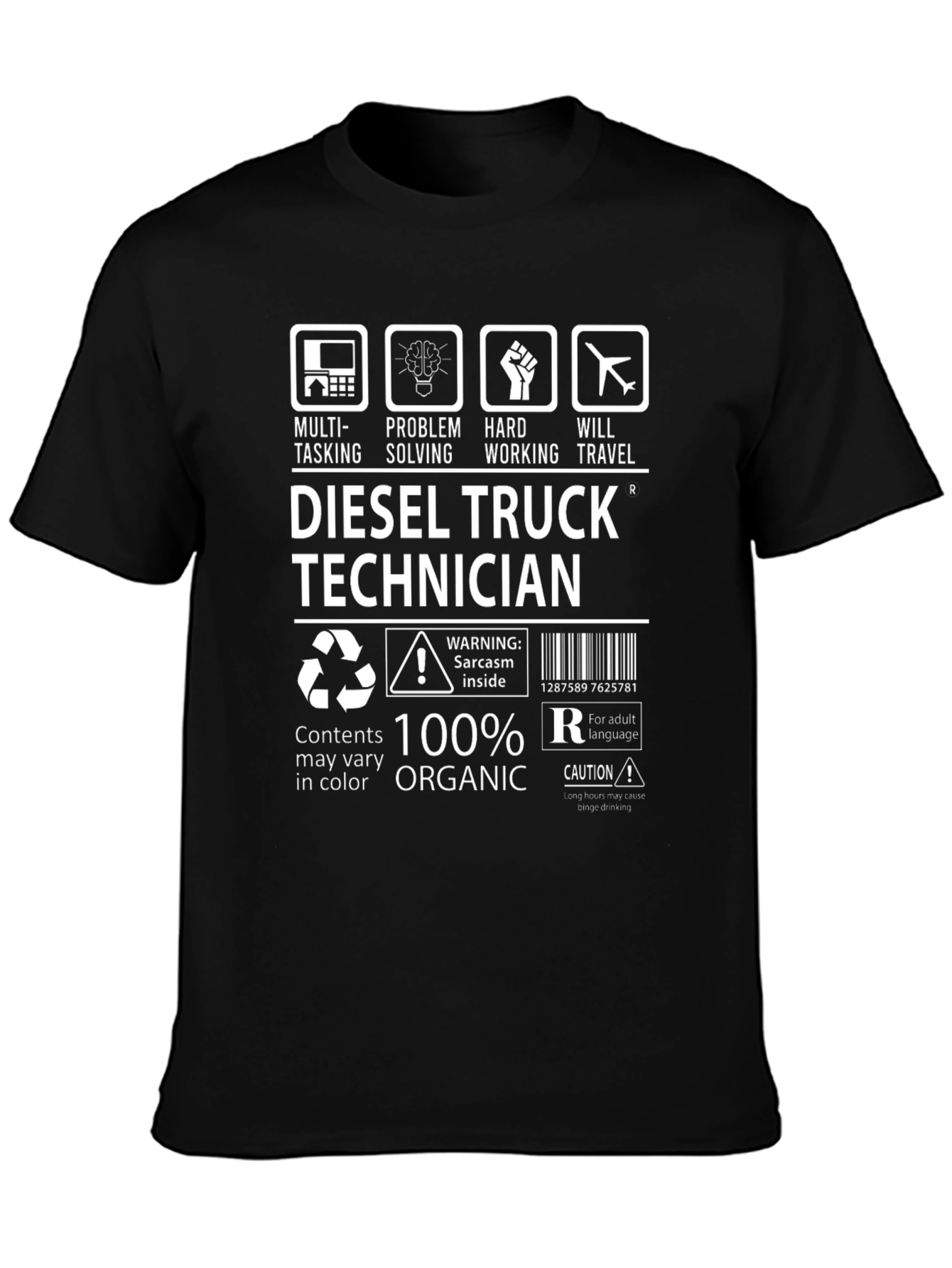 Diesel Truck Technician T-Shirt