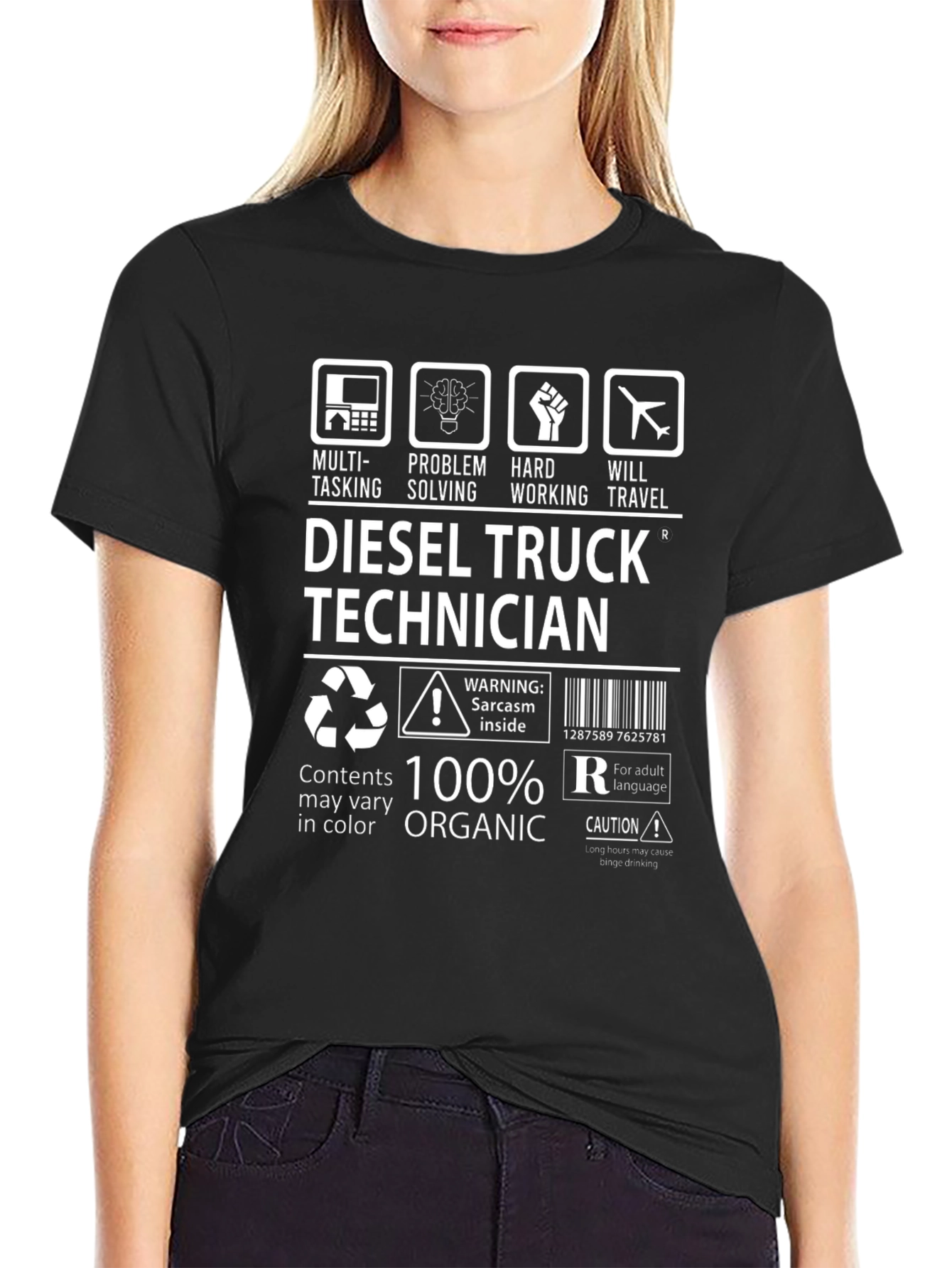 Diesel Truck Technician T-Shirt