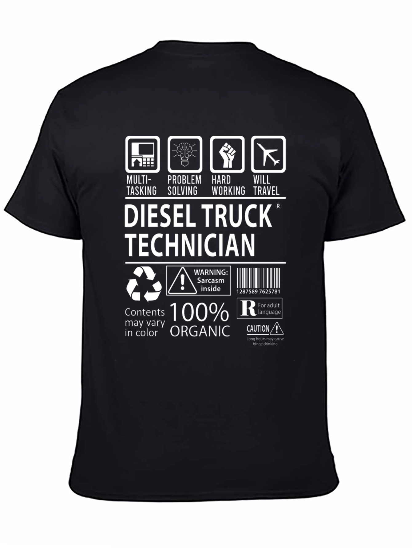 Diesel Truck Technician T-Shirt
