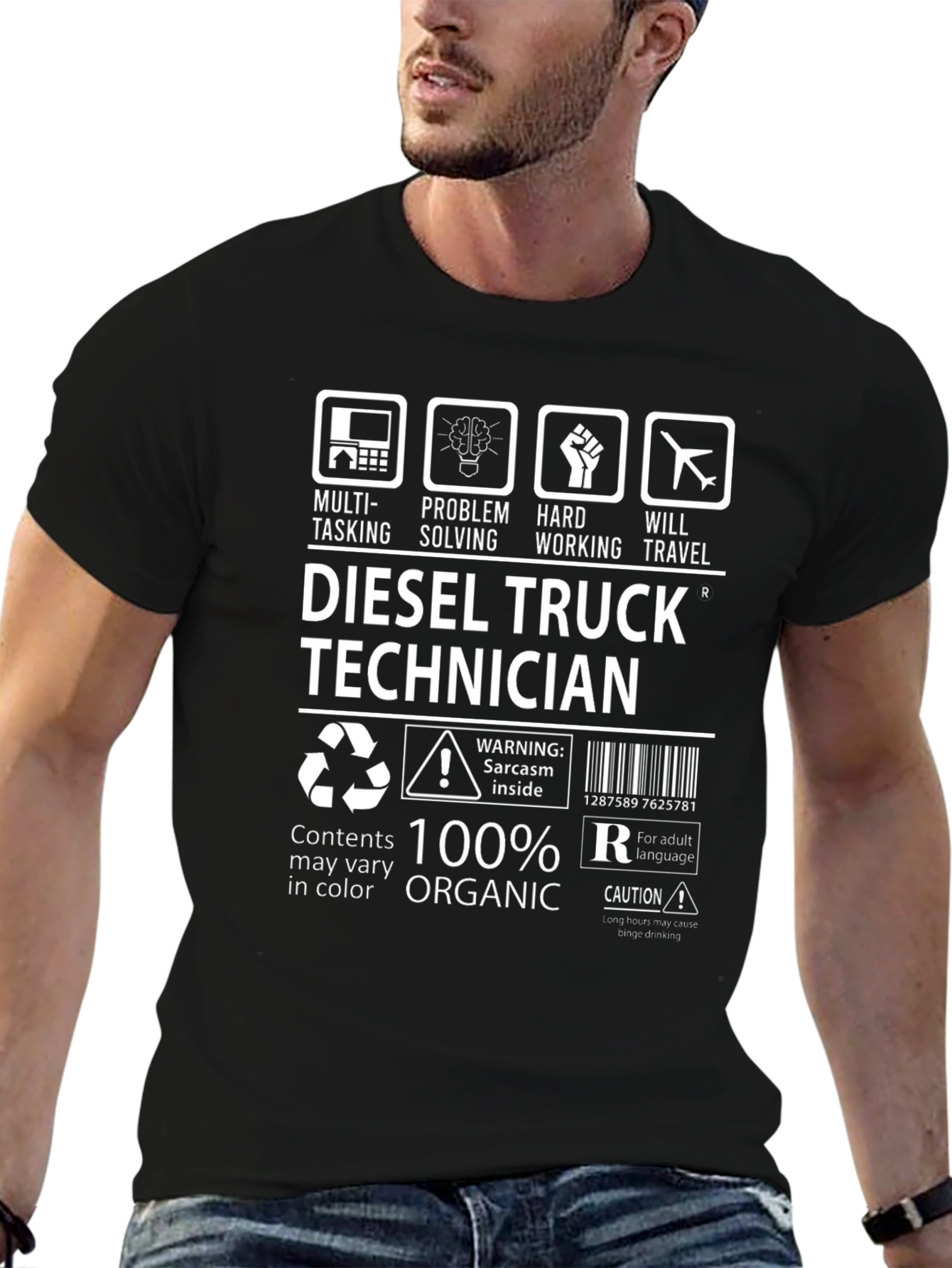 Diesel Truck Technician T-Shirt
