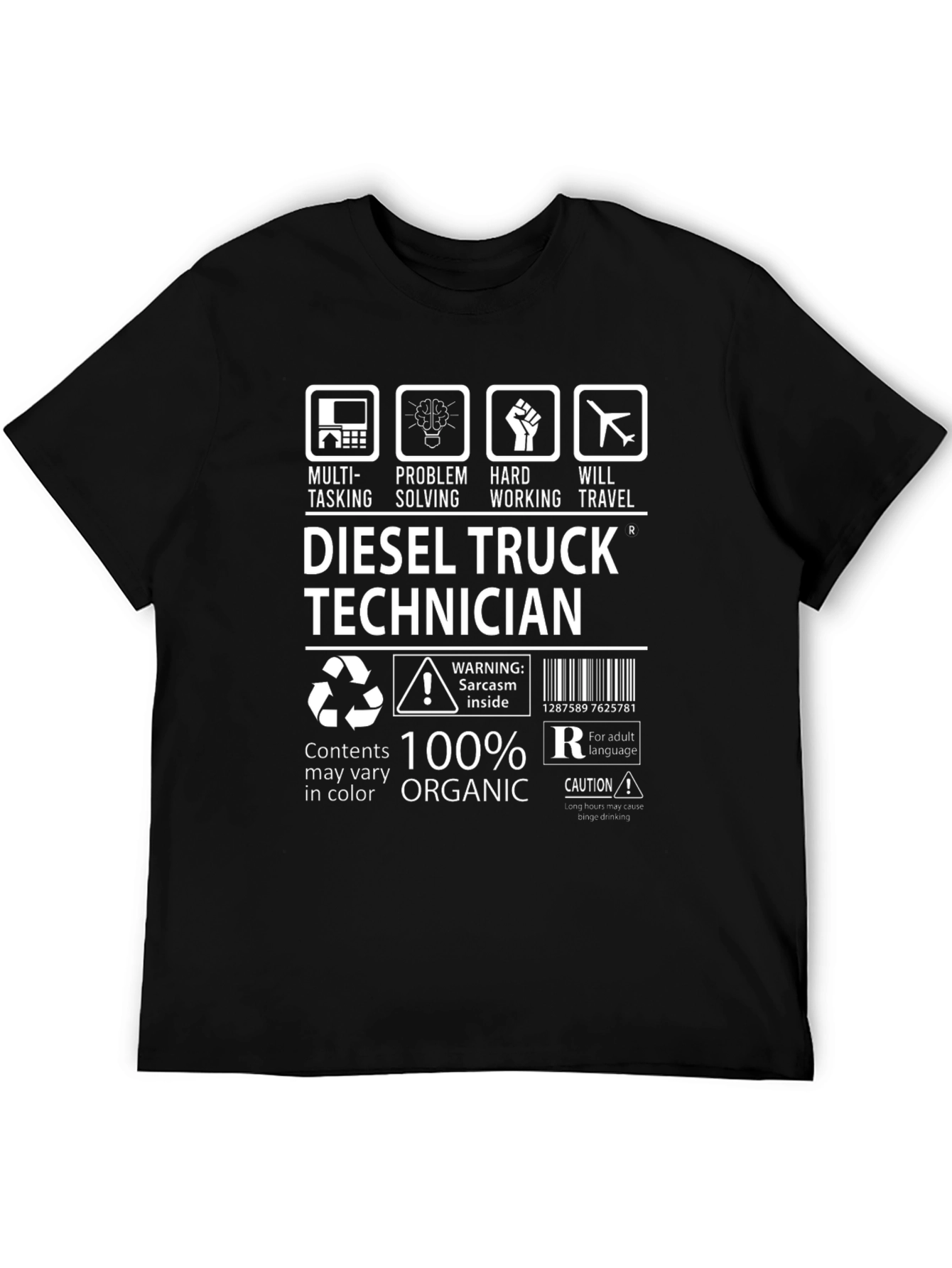 Diesel Truck Technician T-Shirt