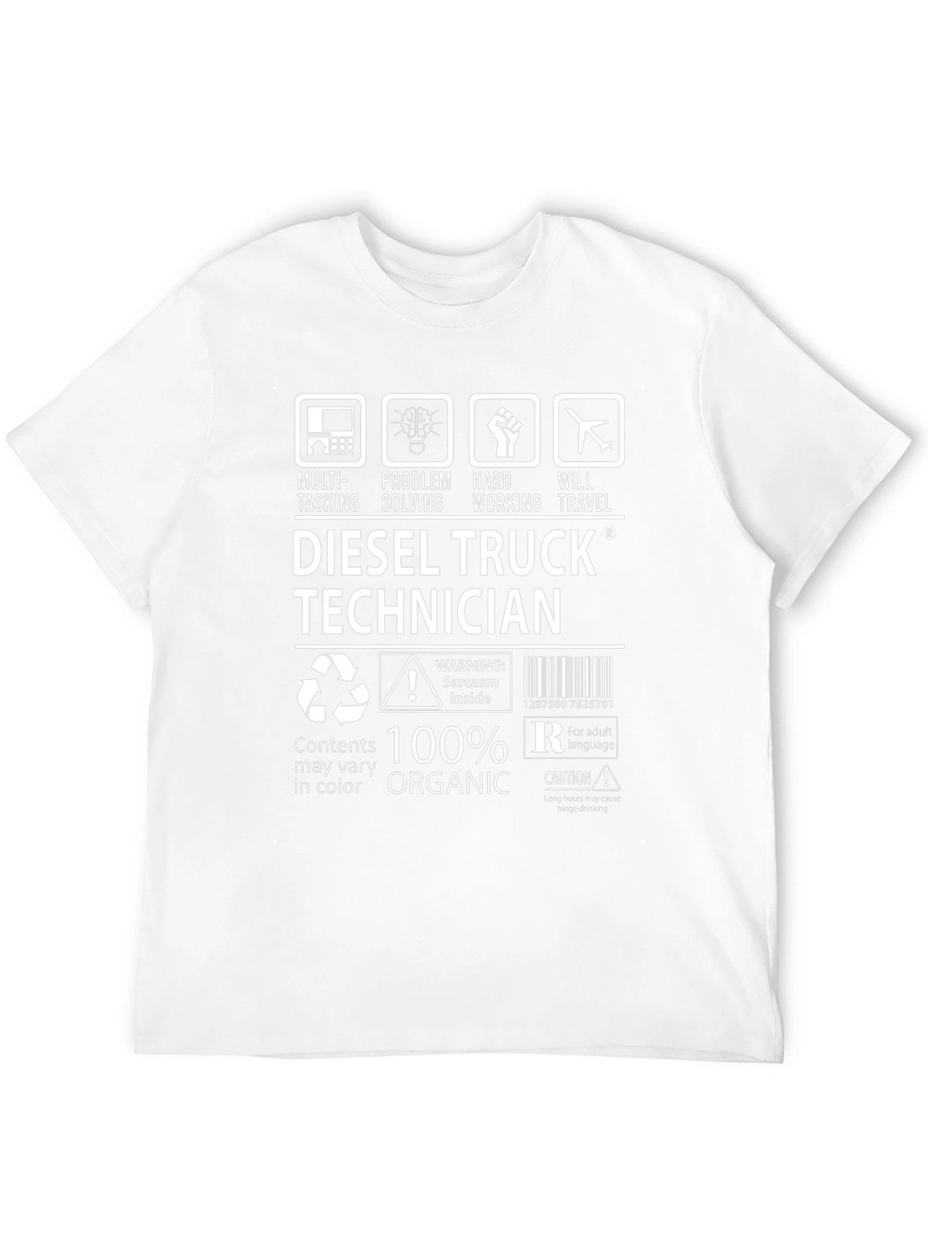 Diesel Truck Technician T-Shirt