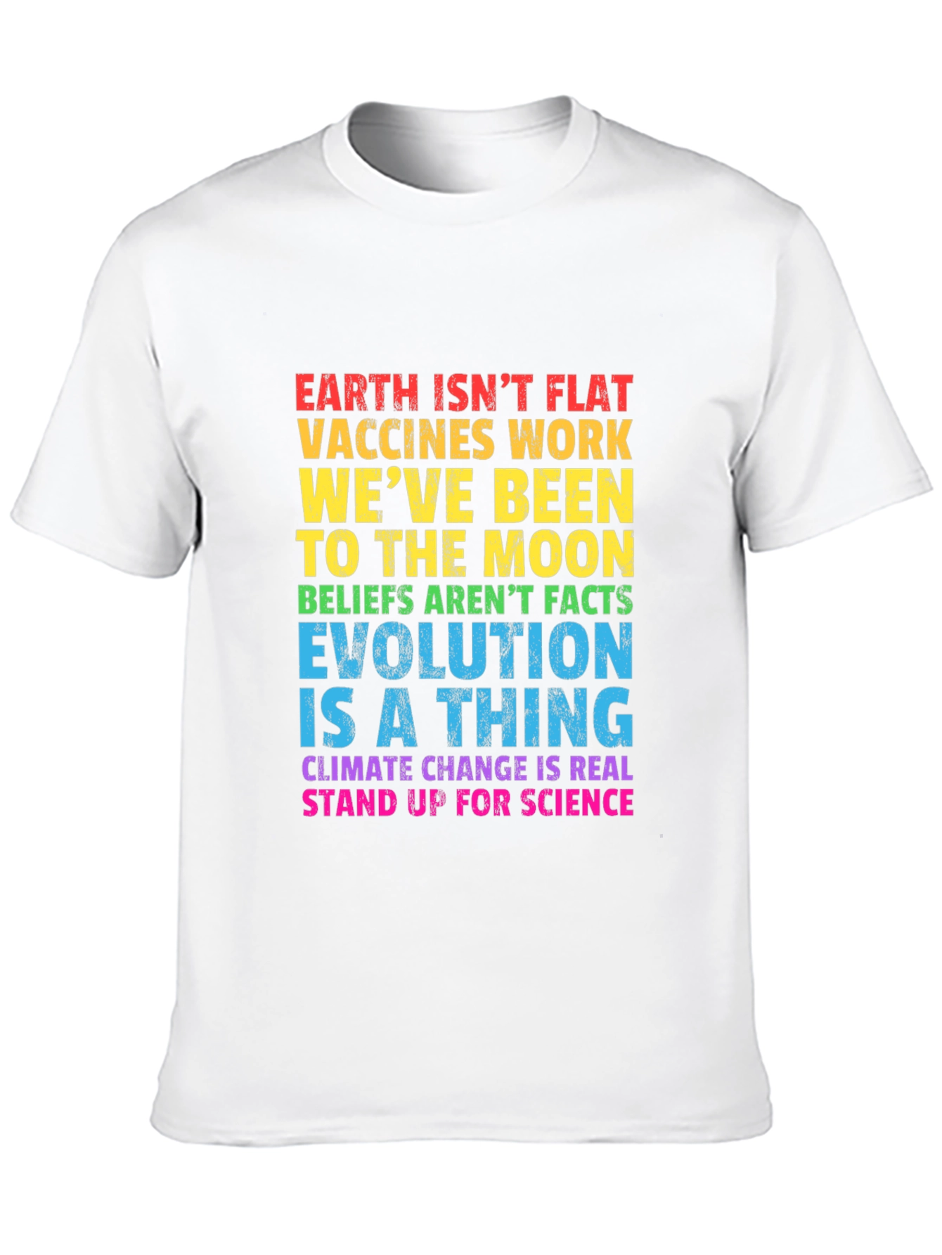 Pro-Science Statement T-Shirt