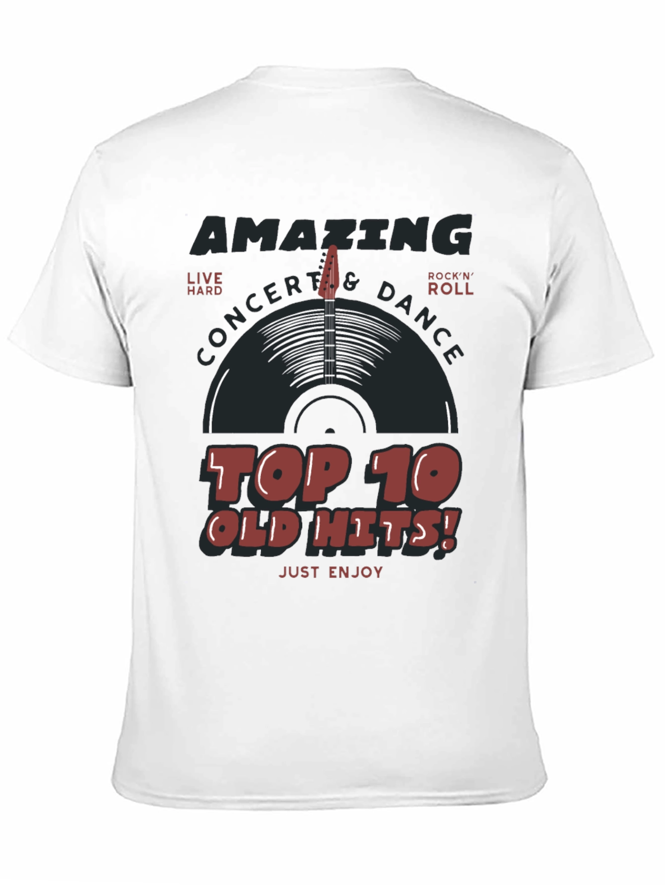Amazing Concert Top 10 Hits T-shirt