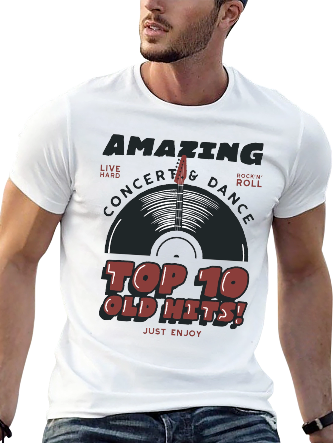 Amazing Concert Top 10 Hits T-shirt