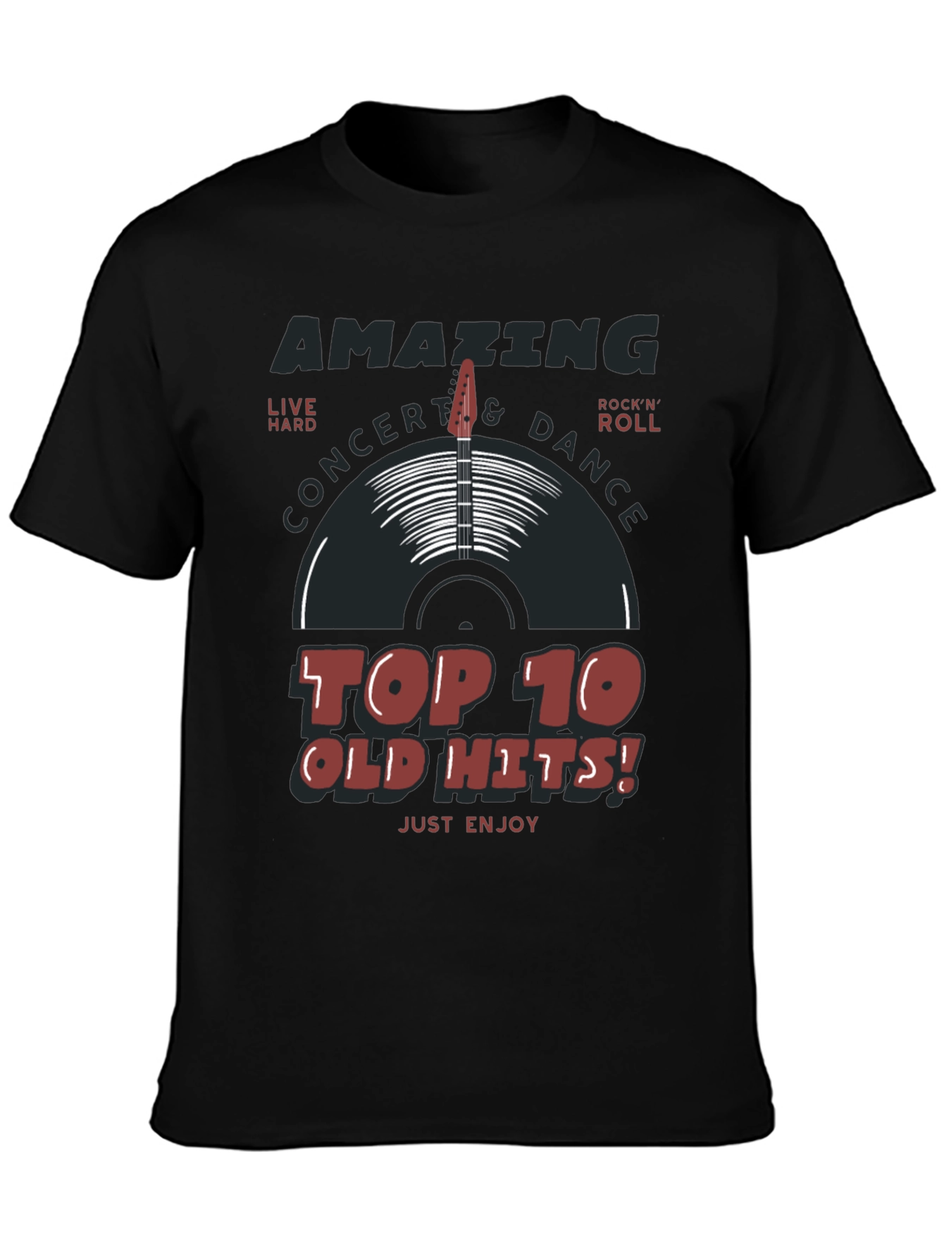Amazing Concert Top 10 Hits T-shirt