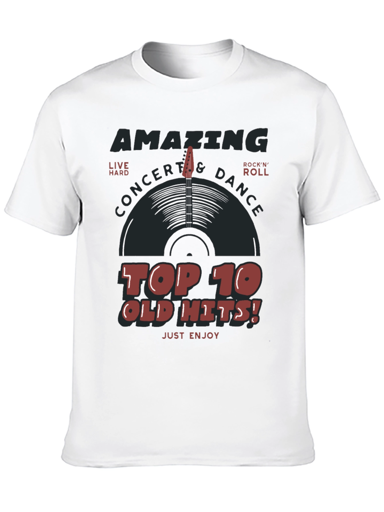 Amazing Concert Top 10 Hits T-shirt