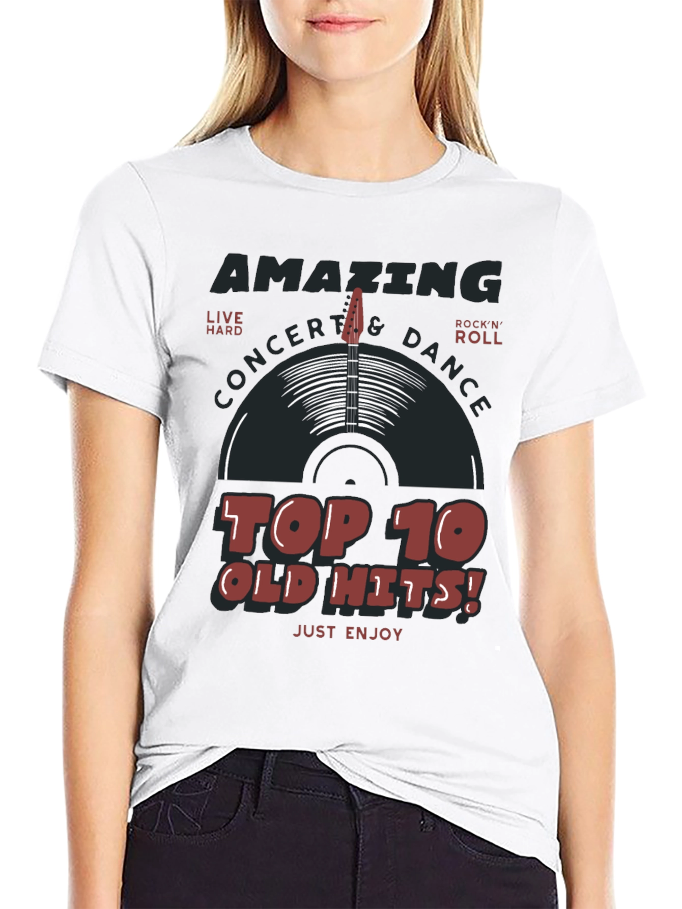 Amazing Concert Top 10 Hits T-shirt