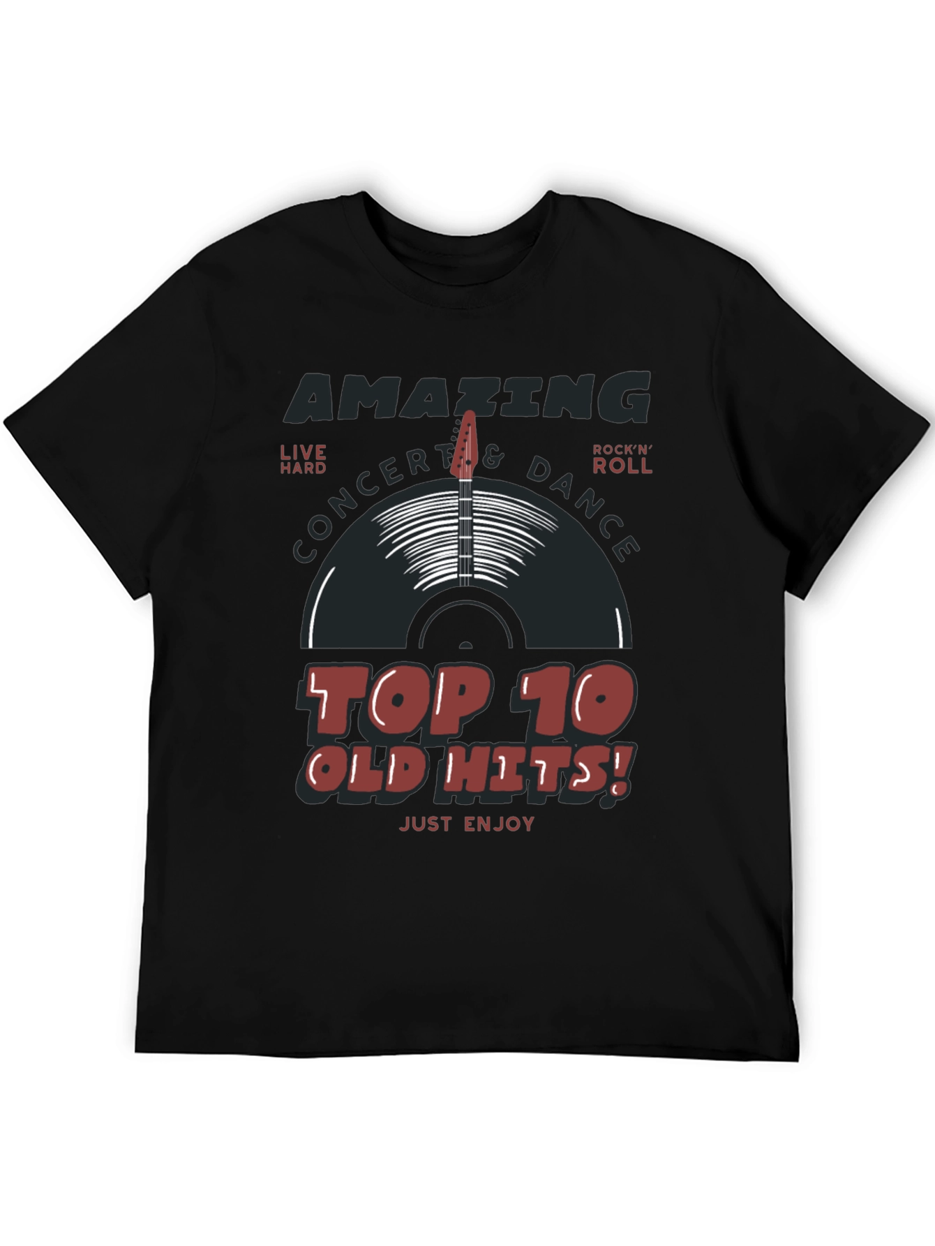 Amazing Concert Top 10 Hits T-shirt