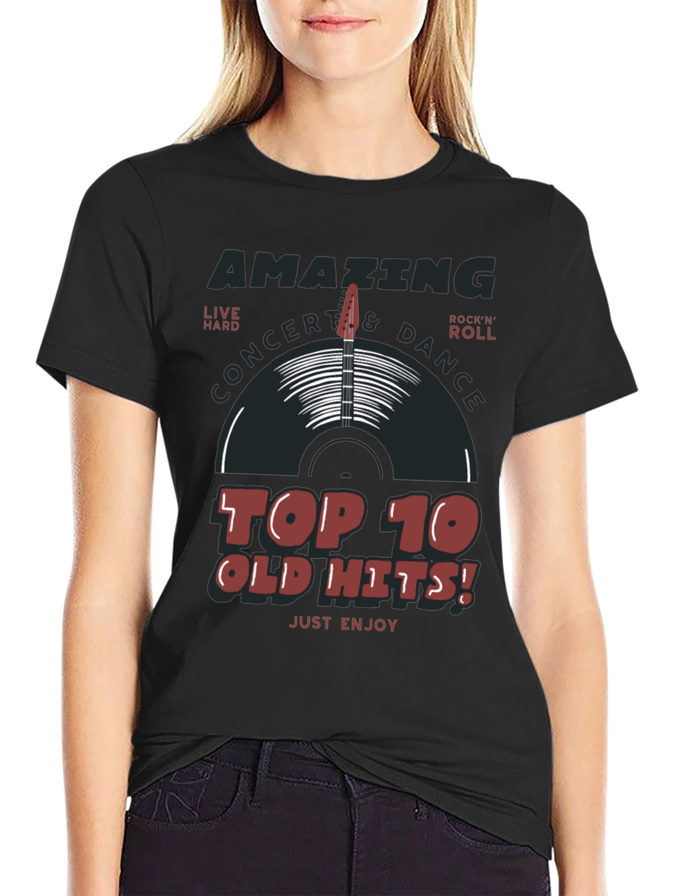 Amazing Concert Top 10 Hits T-shirt