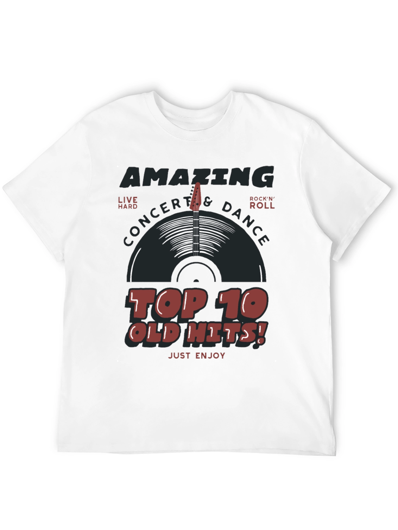 Amazing Concert Top 10 Hits T-shirt