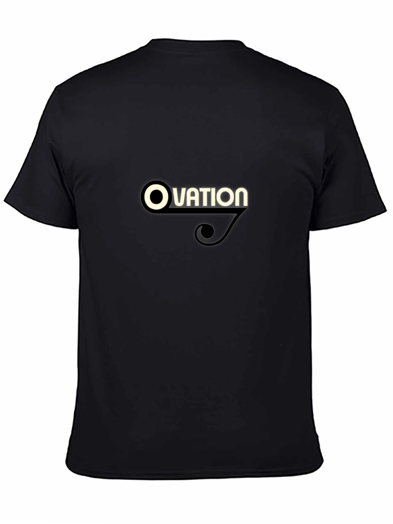 Ovation Music T-Shirt - Black