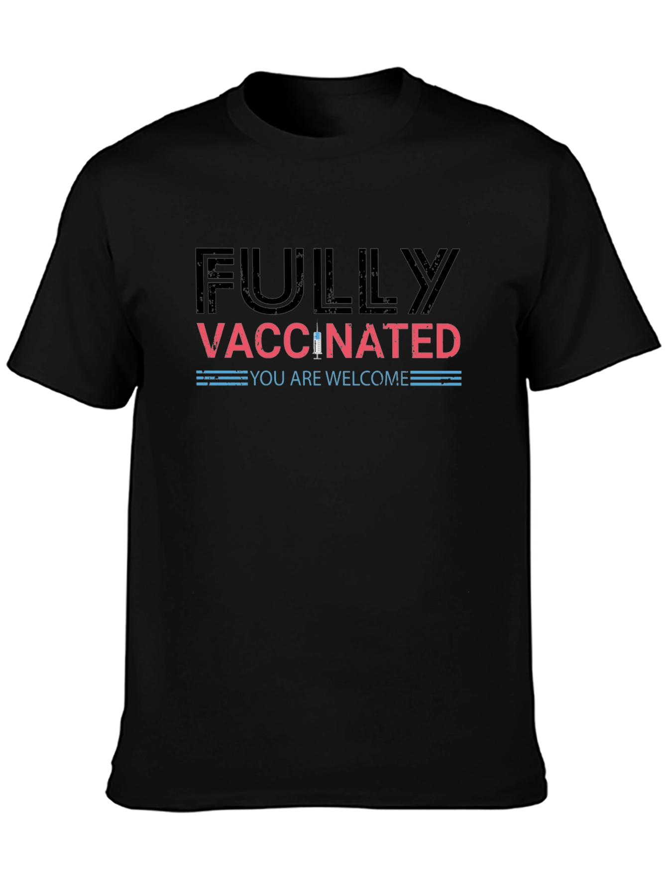 Fully Vaccinated Graphic T-Shirt