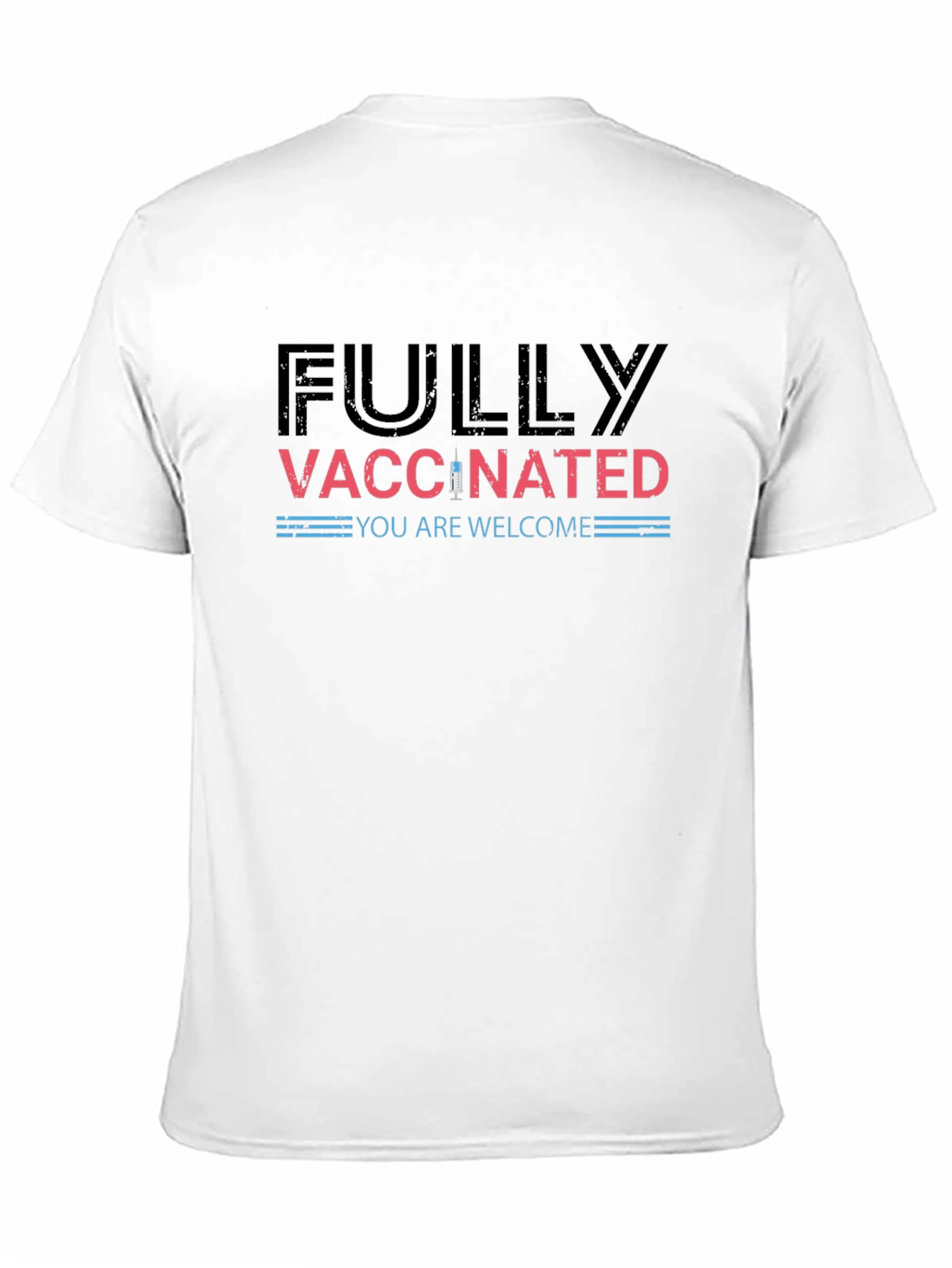 Fully Vaccinated Graphic T-Shirt