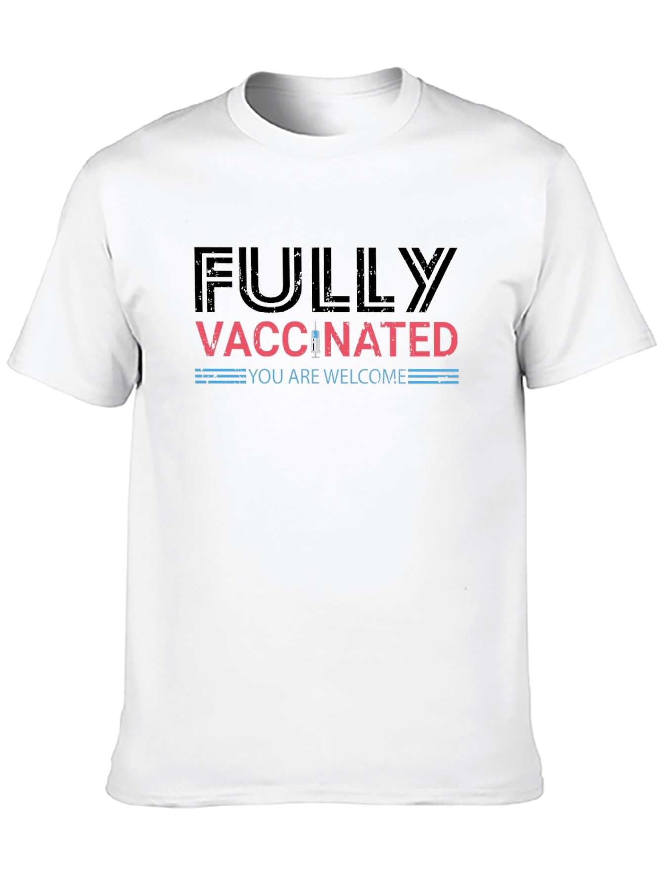 Fully Vaccinated Graphic T-Shirt