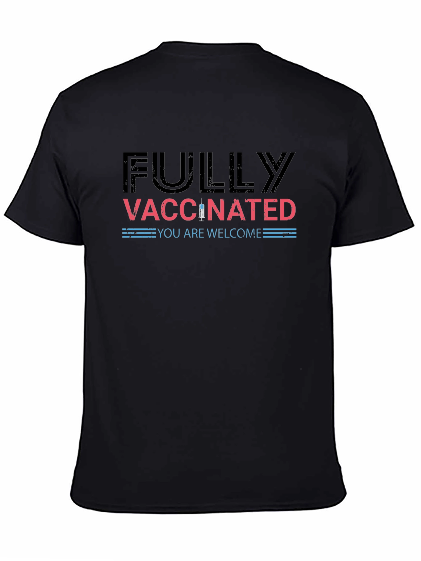 Fully Vaccinated Graphic T-Shirt